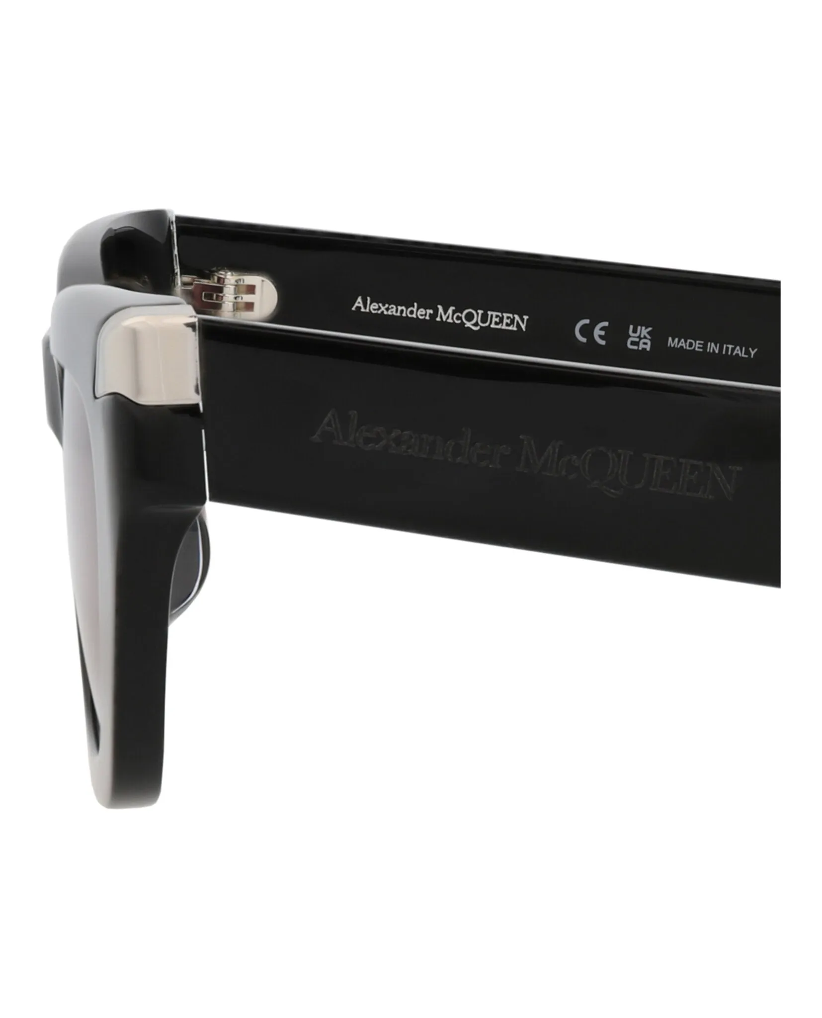 Alexander McQueen Cat Eye-Frame Recycled Acetate Sunglasses sold by Zulily product image thumbnail 4