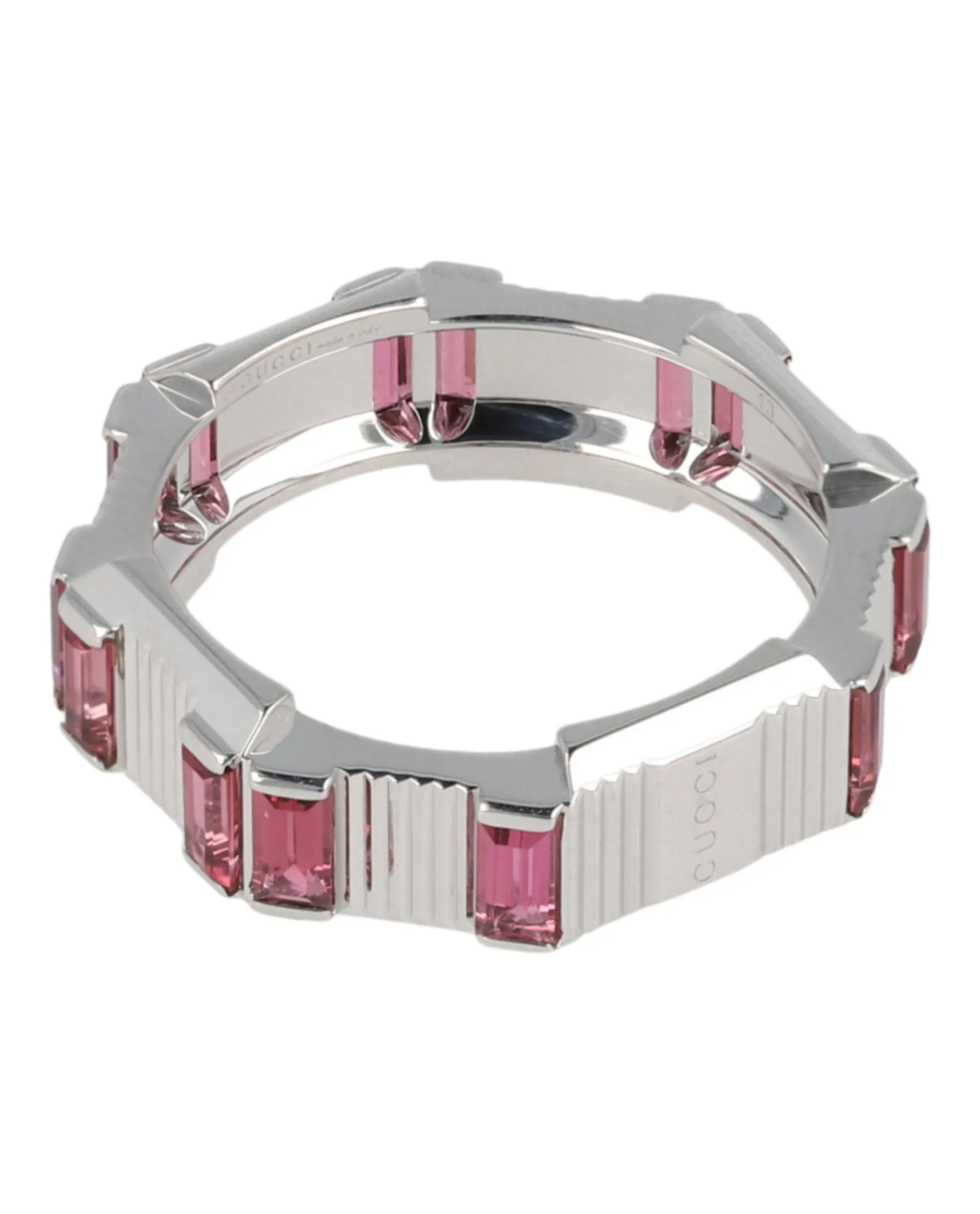 Gucci Link to Love Rubellite Ring sold by Zulily