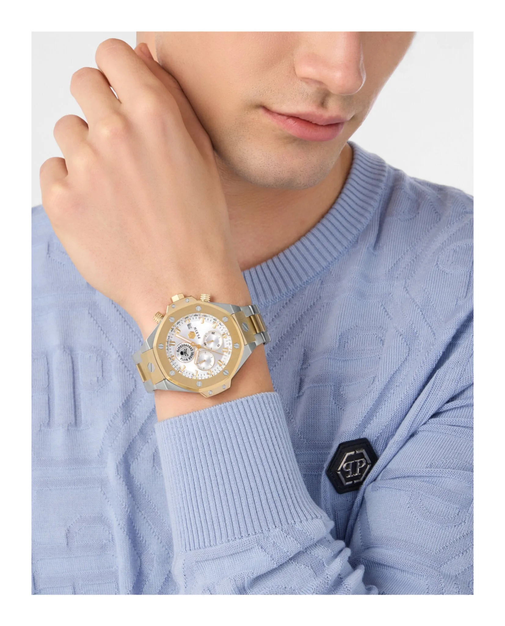 Philipp Plein Plein Chrono Royal Bracelet Watch sold by Zulily product image thumbnail 4