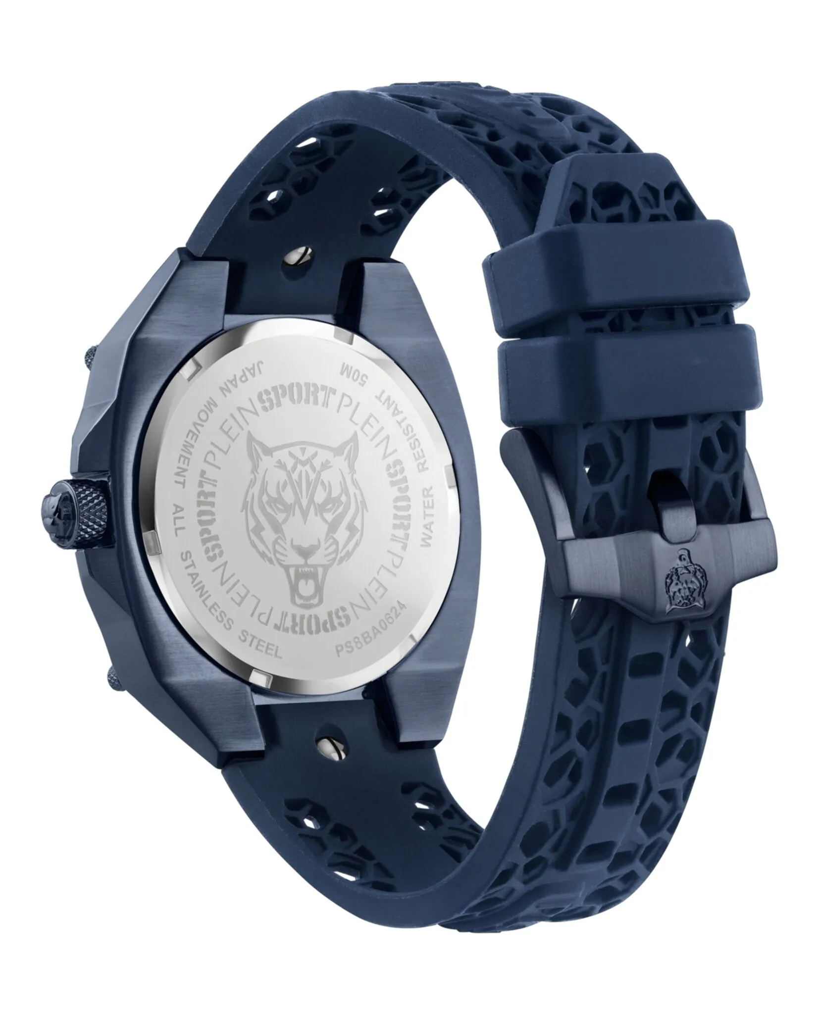 Plein Sport Thunder Force Silicone Watch sold by Zulily product image thumbnail 3