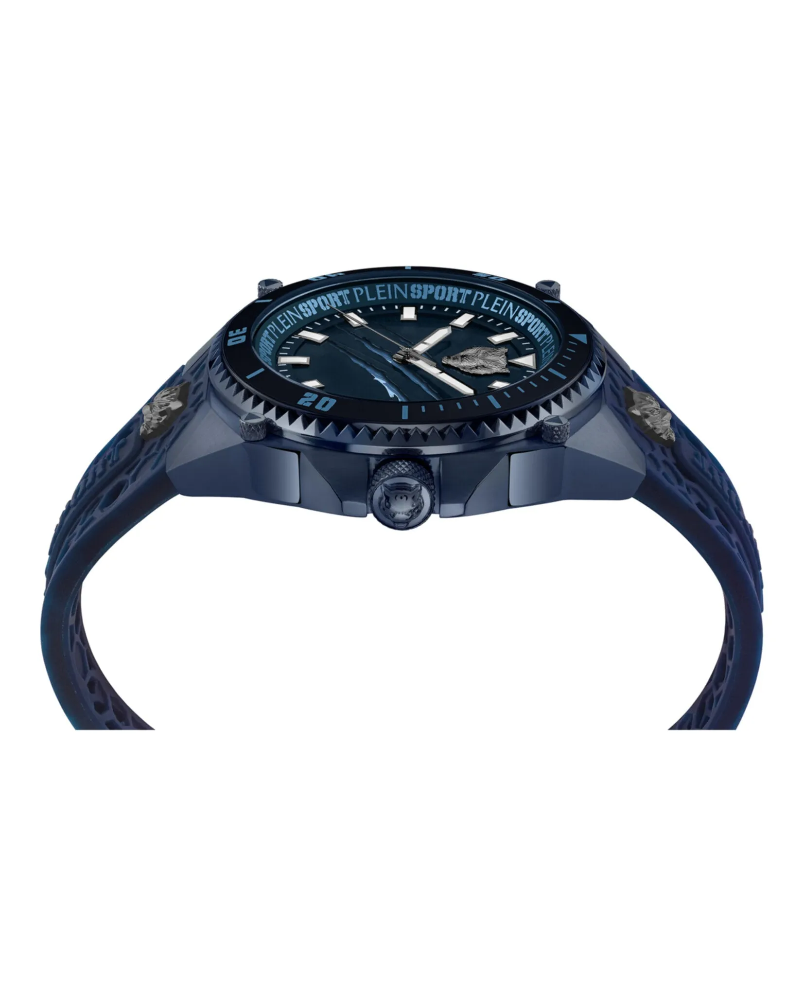 Plein Sport Thunder Force Silicone Watch sold by Zulily product image thumbnail 2