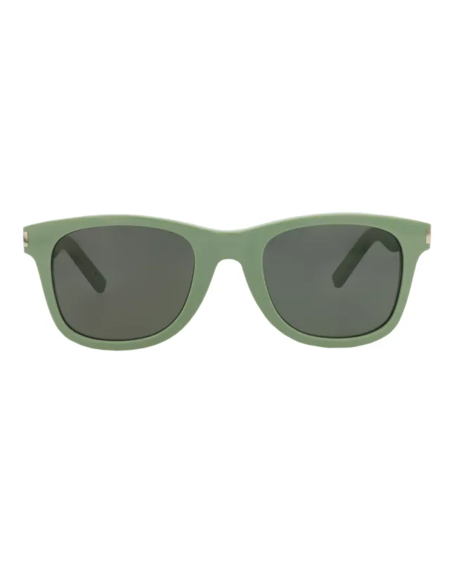 Saint Laurent Square-Frame Recycled Acetate Sunglasses sold by Zulily
