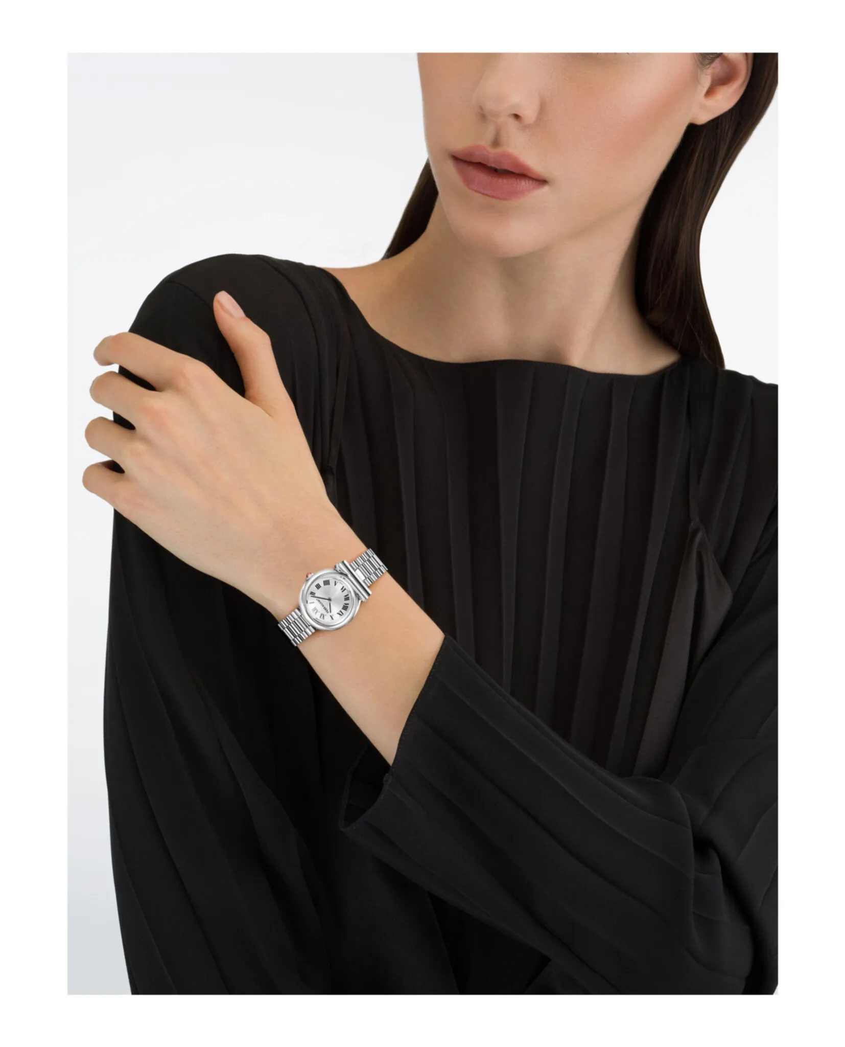 Ferragamo Gancini Twisted Bracelet Watch sold by Zulily product image thumbnail 5