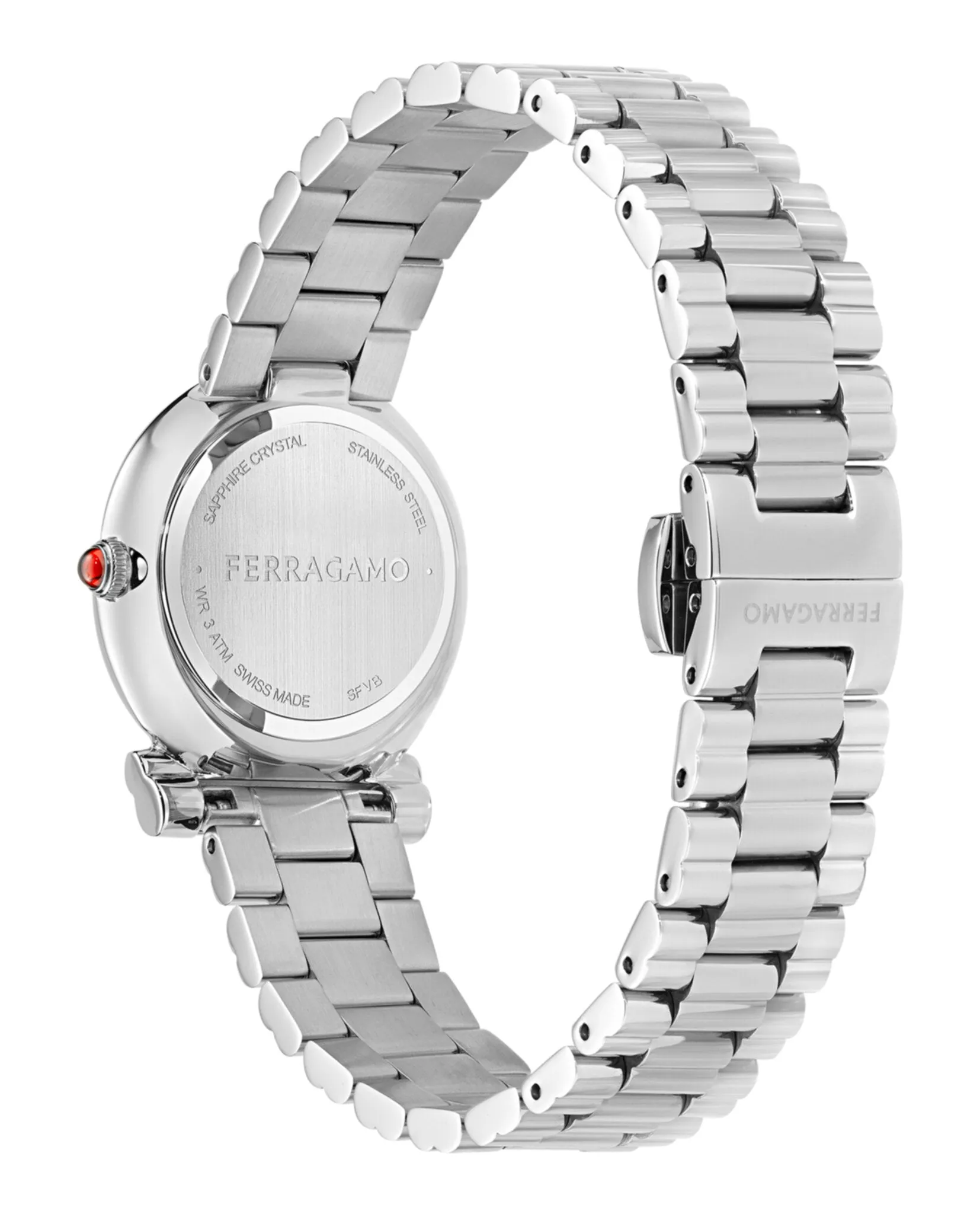 Ferragamo Gancini Twisted Bracelet Watch sold by Zulily product image thumbnail 3