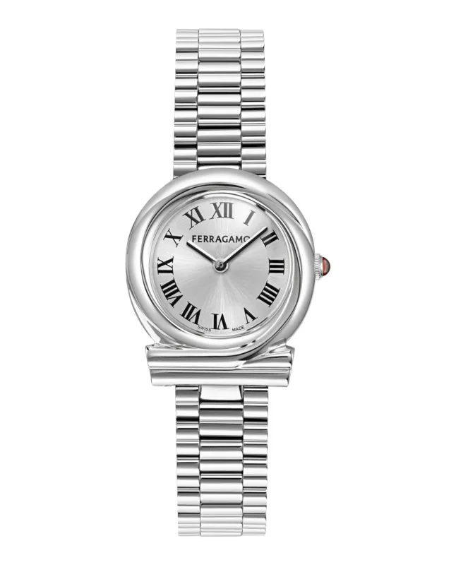 Ferragamo Gancini Twisted Bracelet Watch sold by Zulily