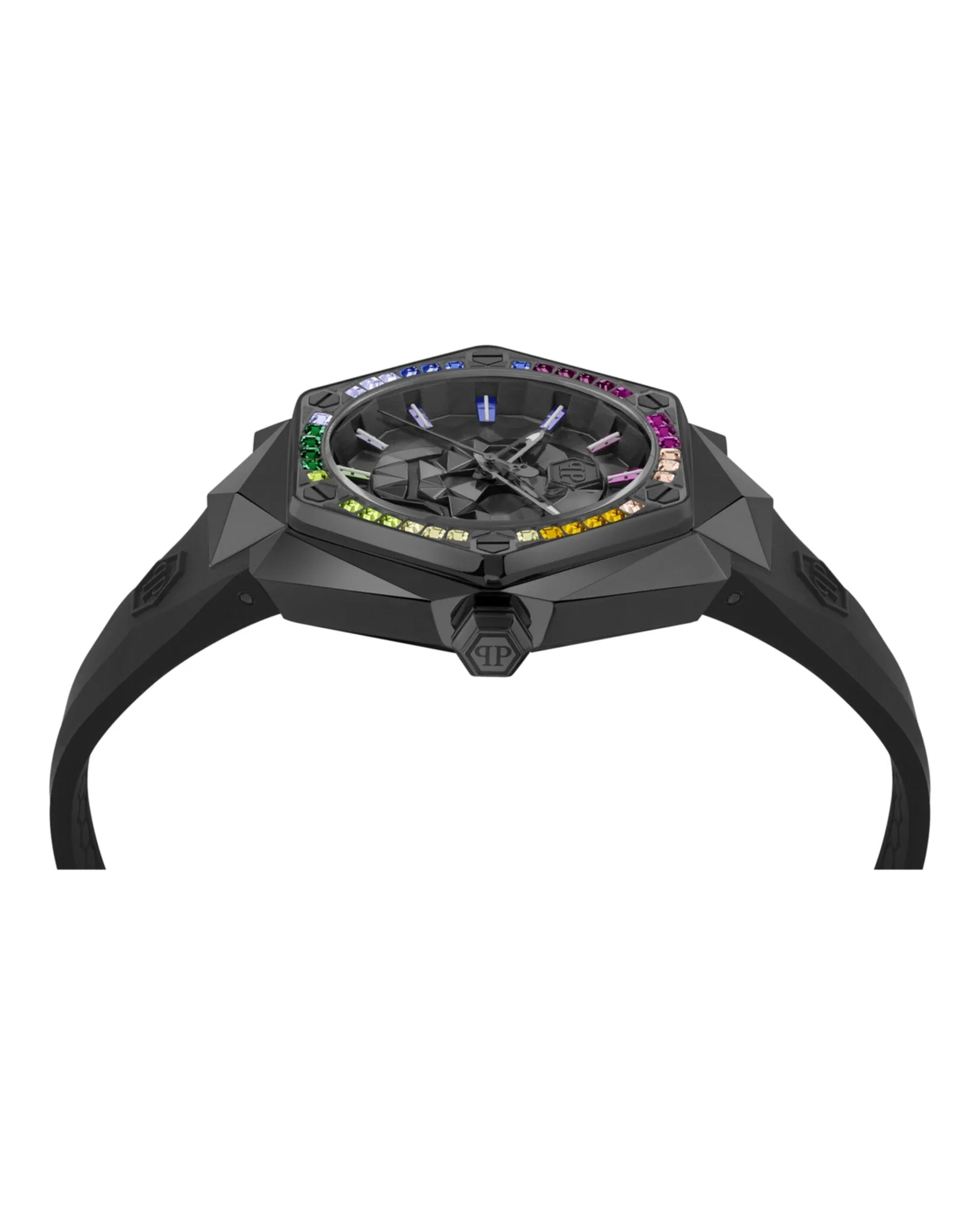 Philipp Plein The $kull Spikes Crystal Watch sold by Zulily product image thumbnail 2
