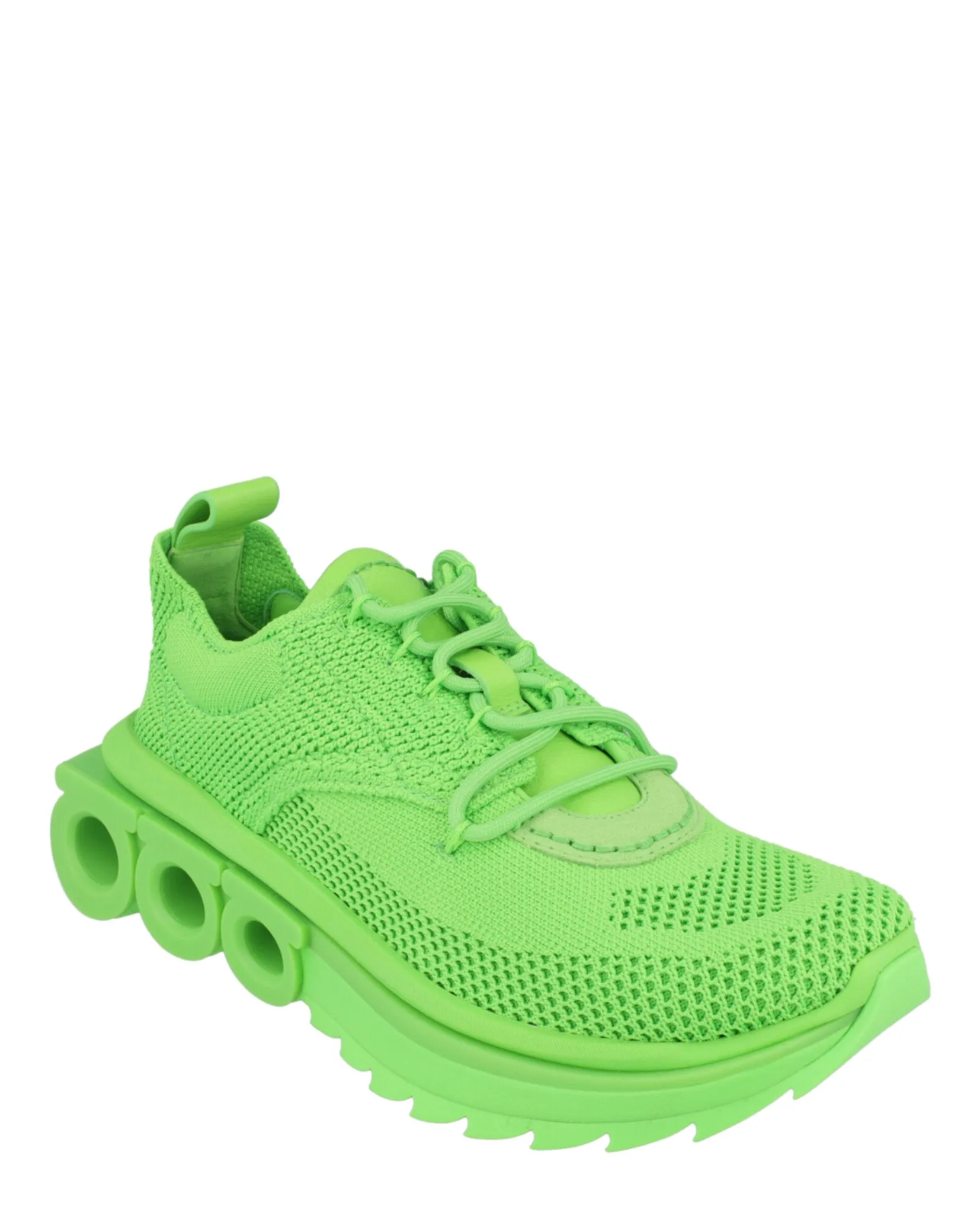 Ferragamo Nima Knit Sneakers sold by Zulily product image thumbnail 2