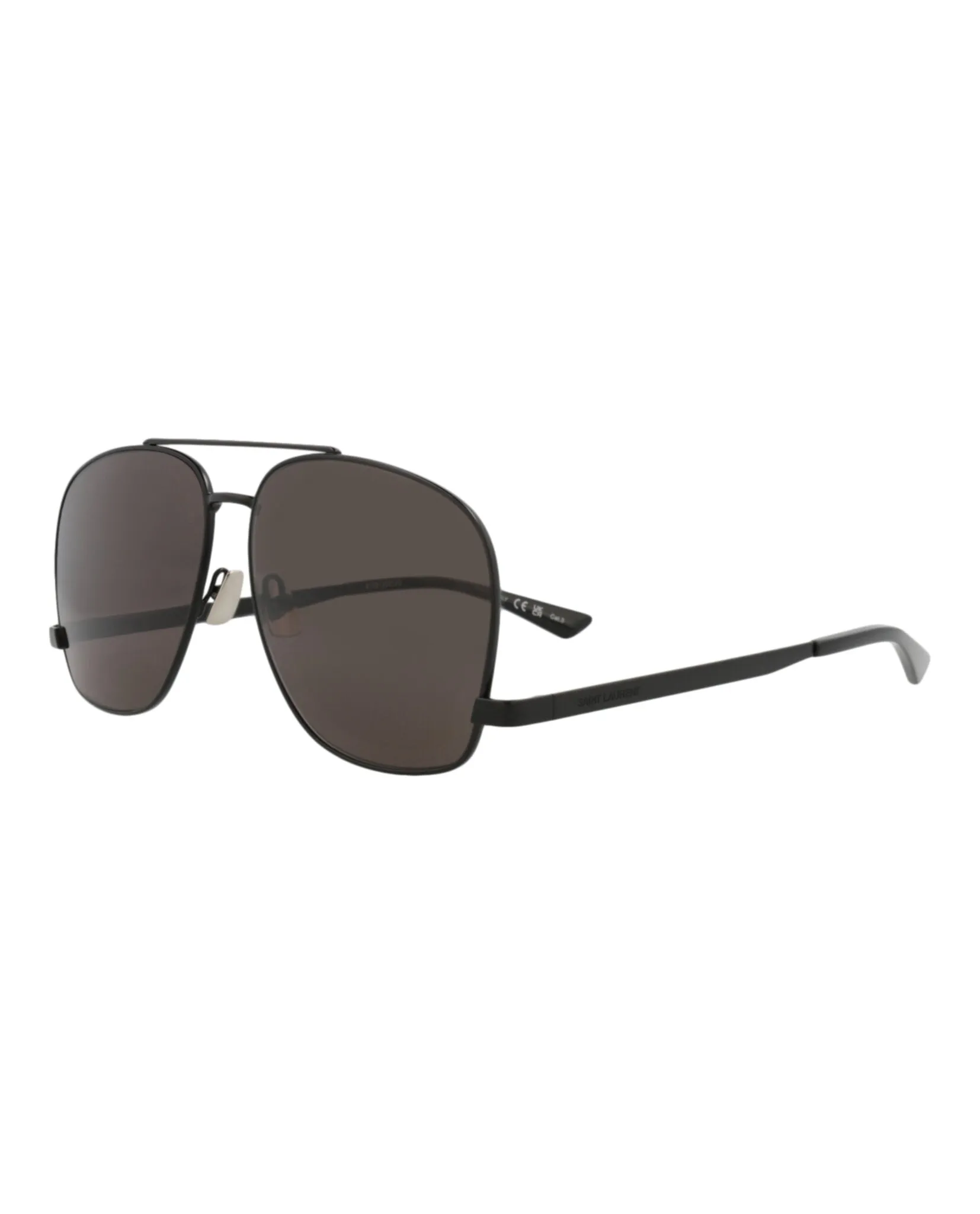 Saint Laurent Aviator-Frame Metal Sunglasses sold by Zulily product image thumbnail 2