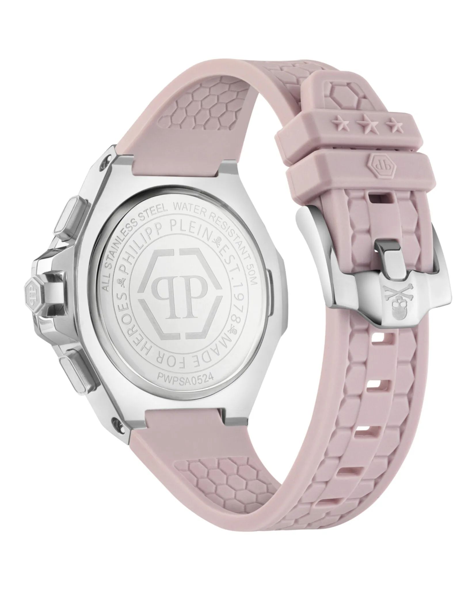 Philipp Plein Plein Chrono Royal Silicone Watch sold by Zulily product image thumbnail 3