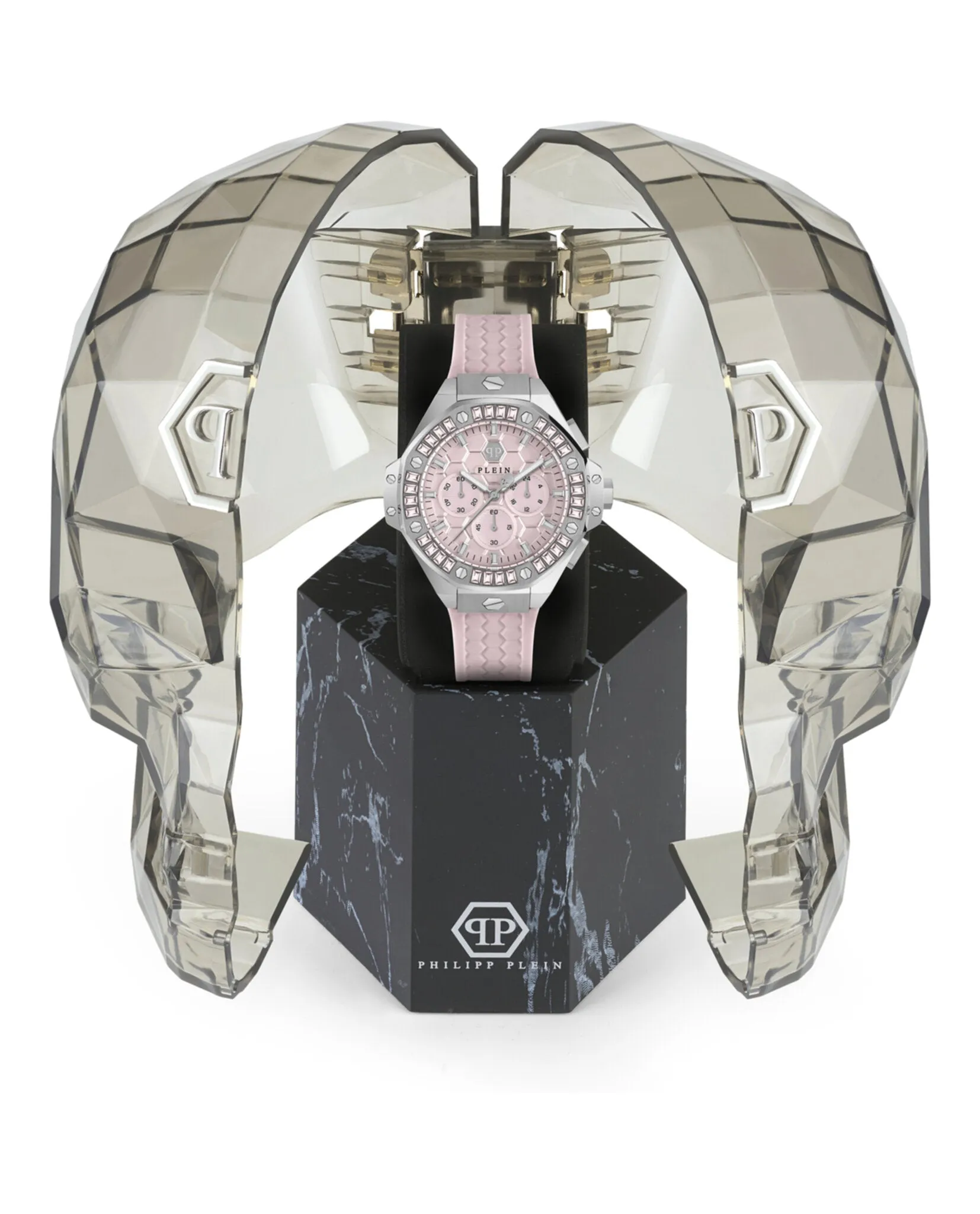 Philipp Plein Plein Chrono Royal Silicone Watch sold by Zulily product image thumbnail 4