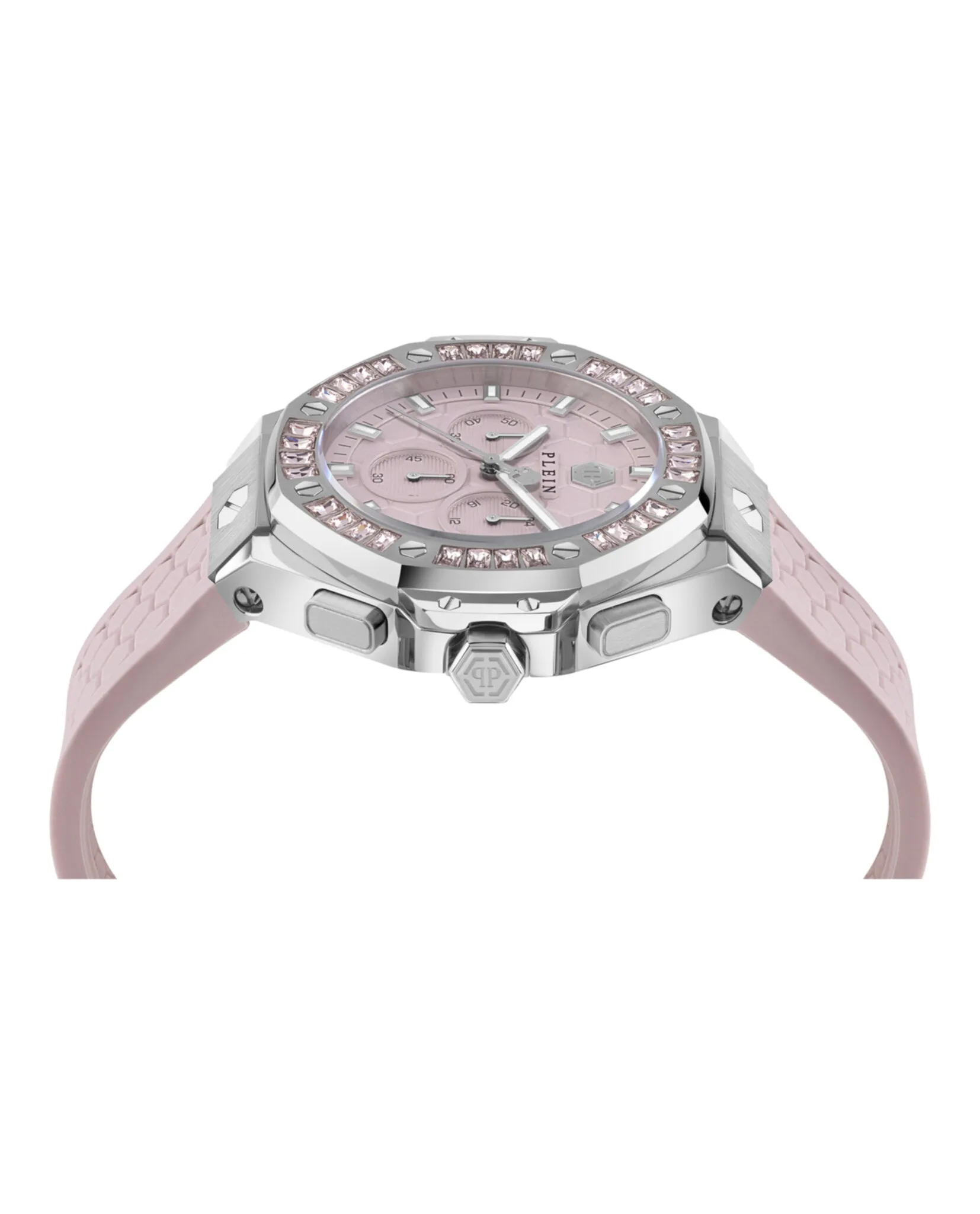 Philipp Plein Plein Chrono Royal Silicone Watch sold by Zulily product image thumbnail 2