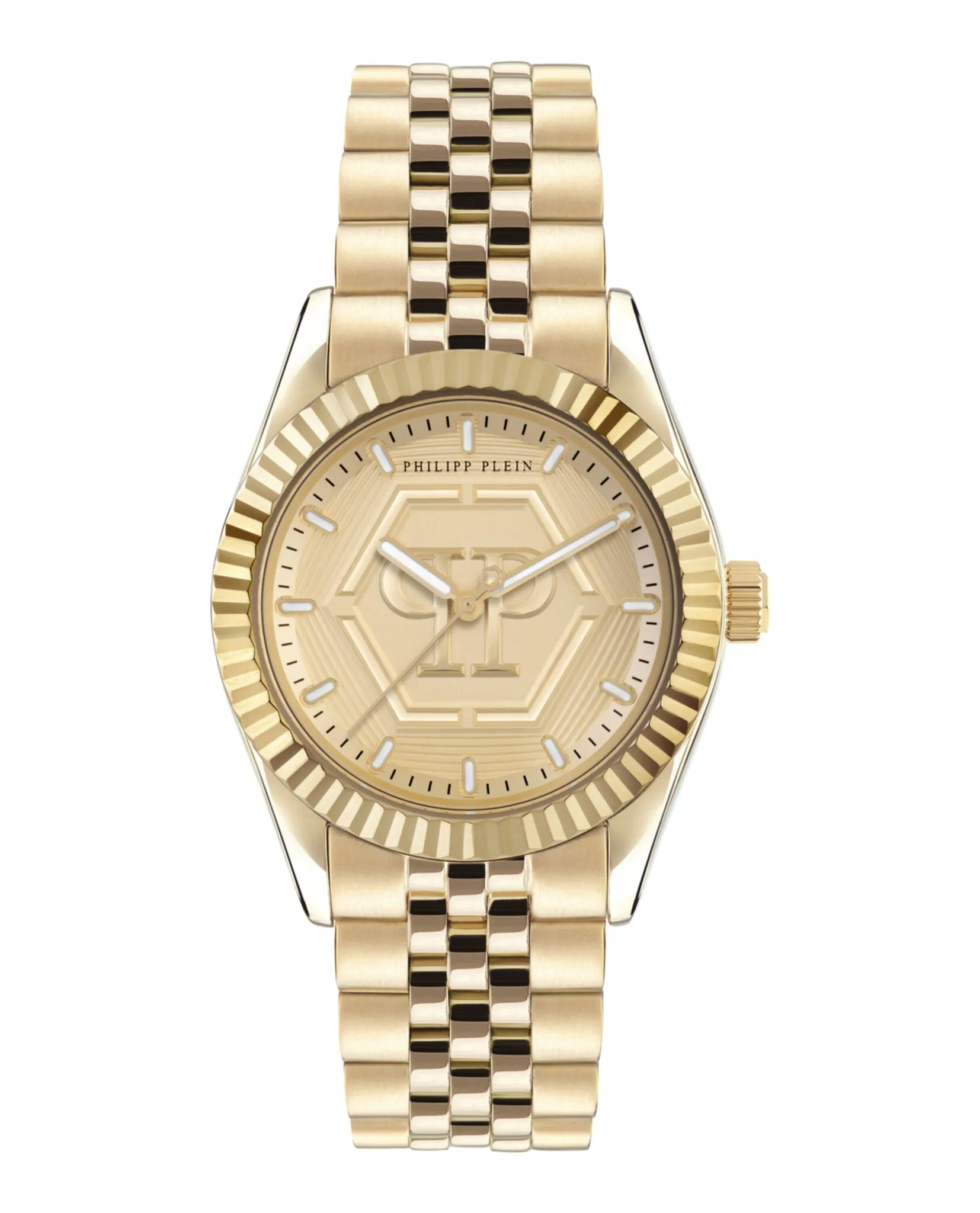 Philipp Plein Date Superlative Bracelet Watch sold by Zulily
