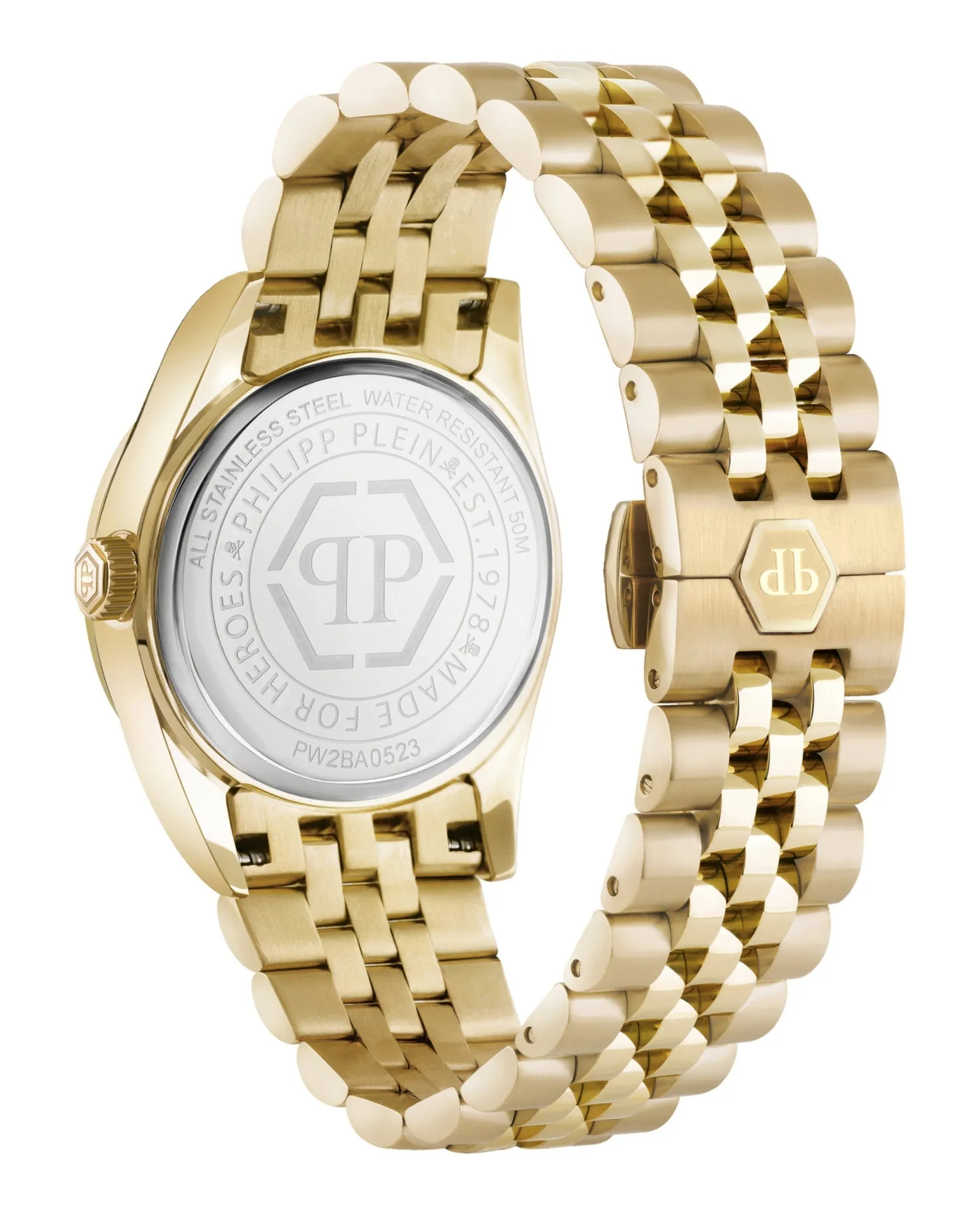 Philipp Plein Date Superlative Bracelet Watch sold by Zulily product image thumbnail 3