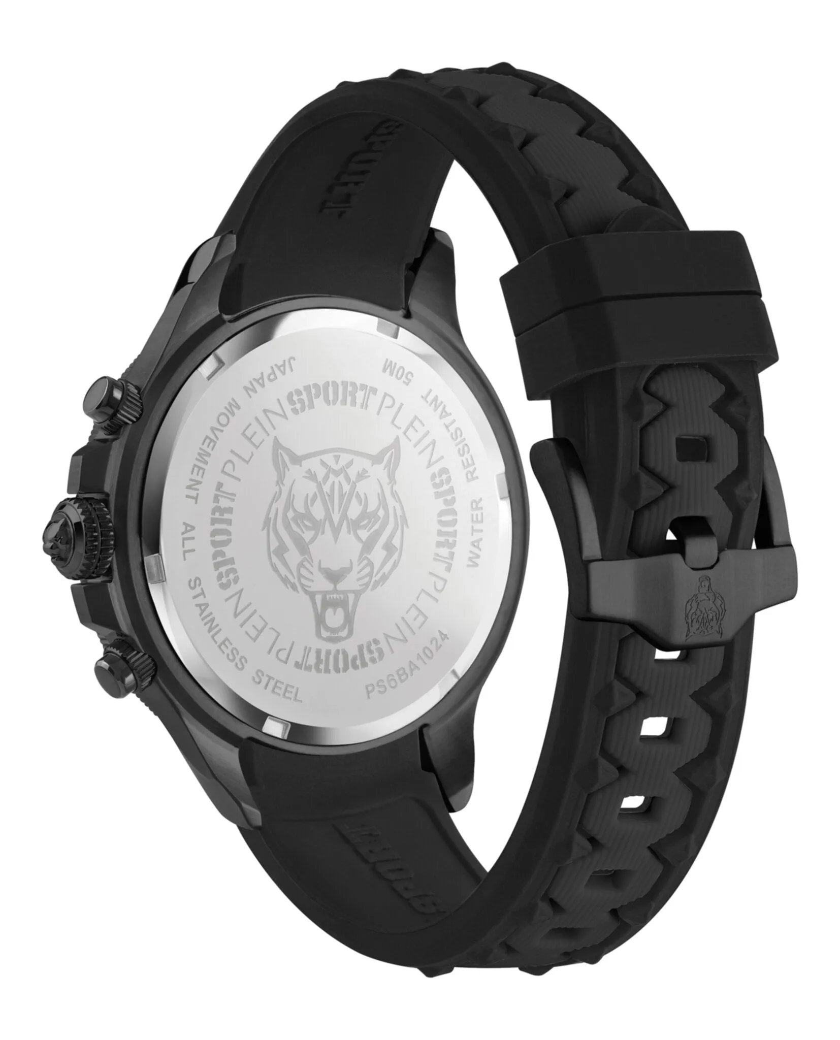 Plein Sport Warrior Tech Chronograph Watch sold by Zulily product image thumbnail 3