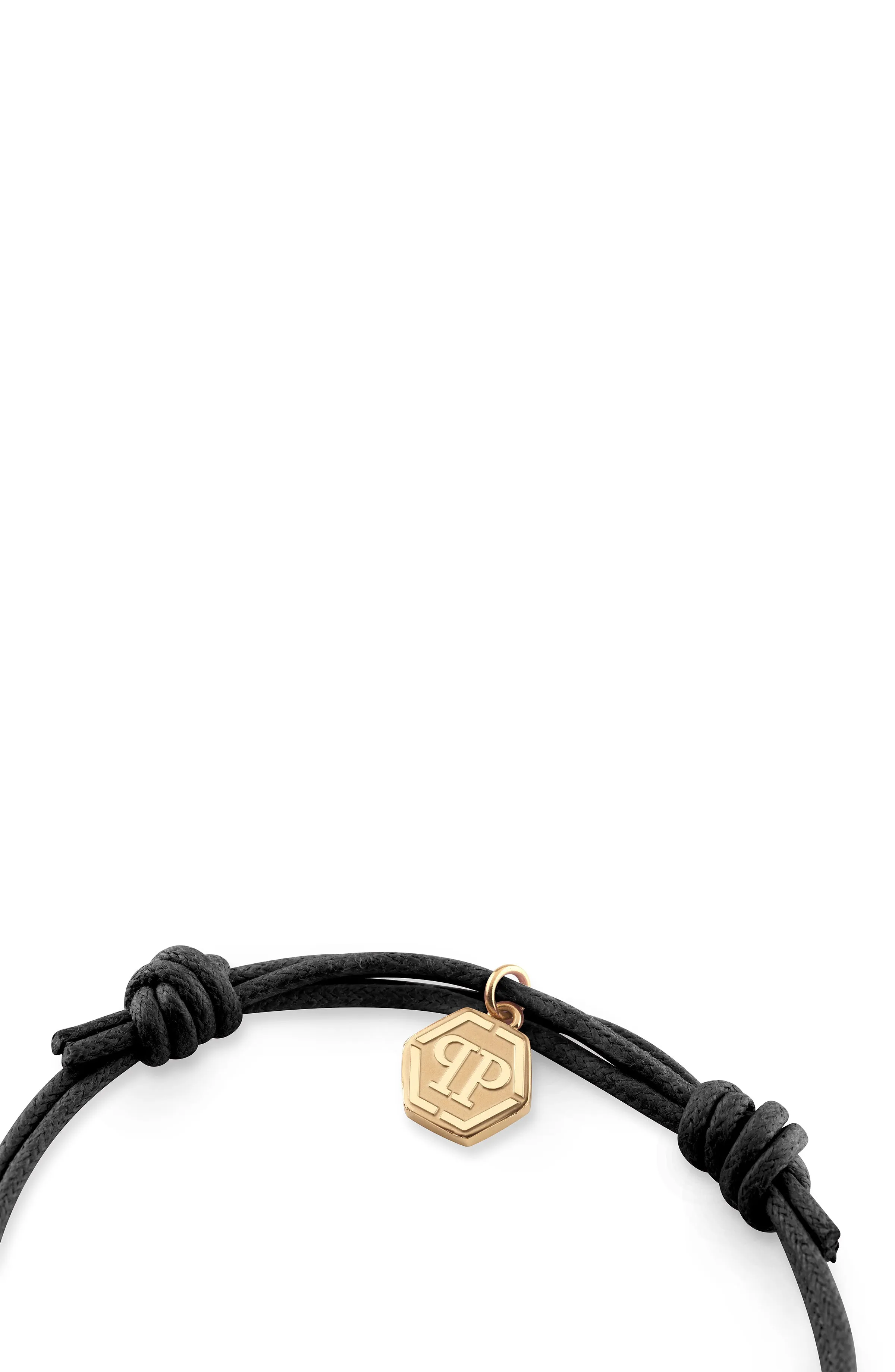 Philipp Plein Linked Cotton Cord Bracelet sold by Zulily product image thumbnail 3