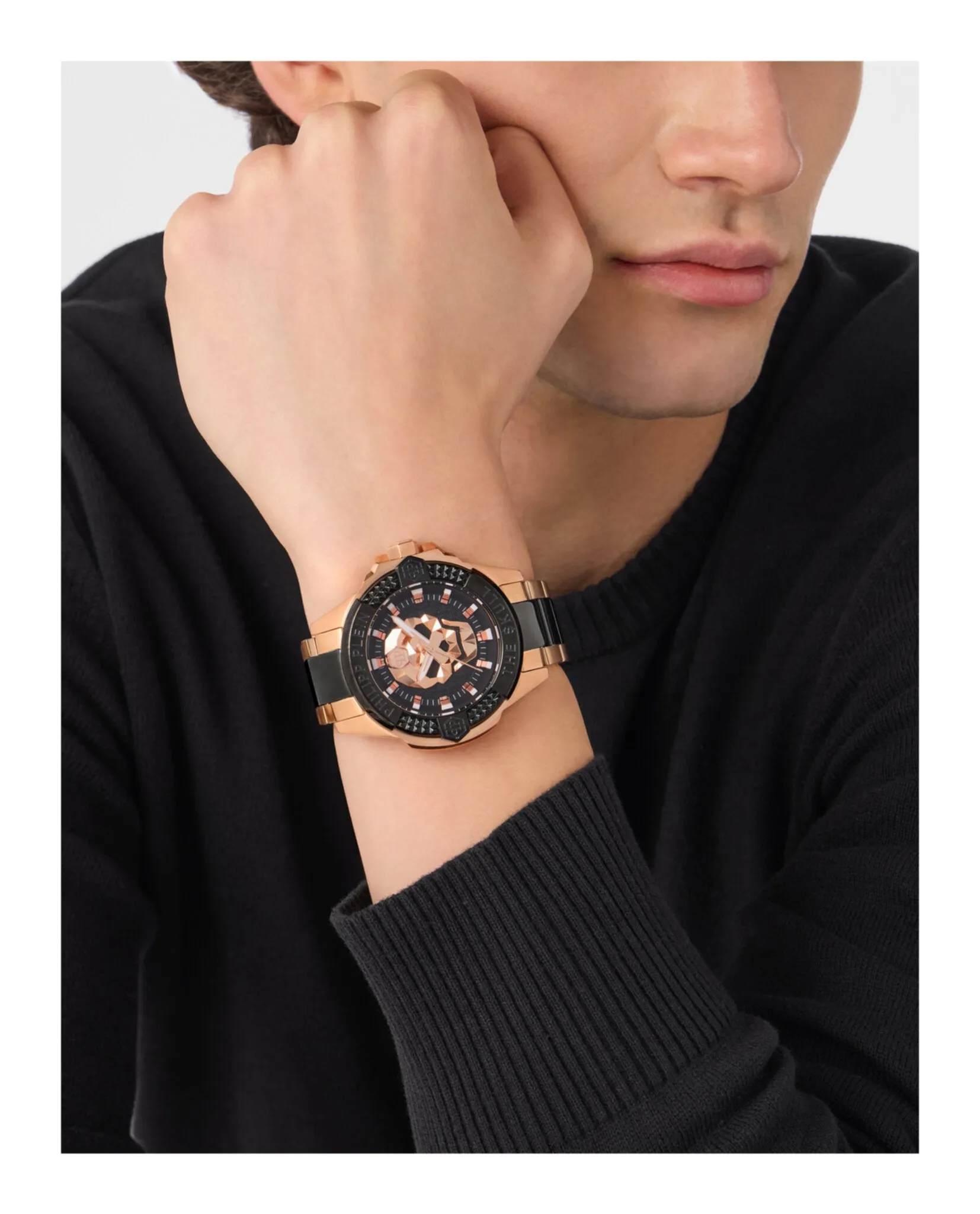 Philipp Plein The $kull Bracelet Watch sold by Zulily product image thumbnail 4