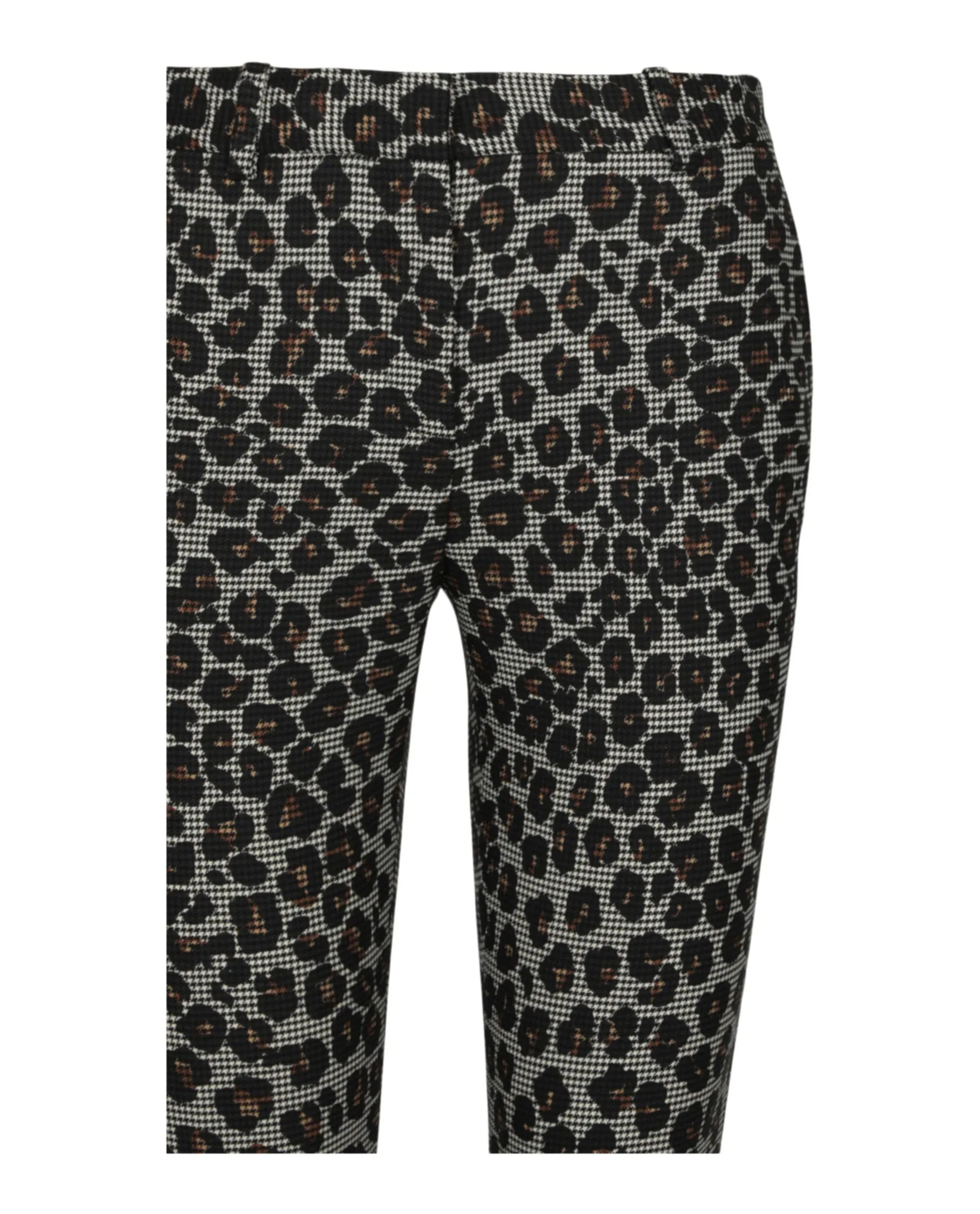 Versace Animal Printed Wool Blend Pants sold by Zulily product image thumbnail 3