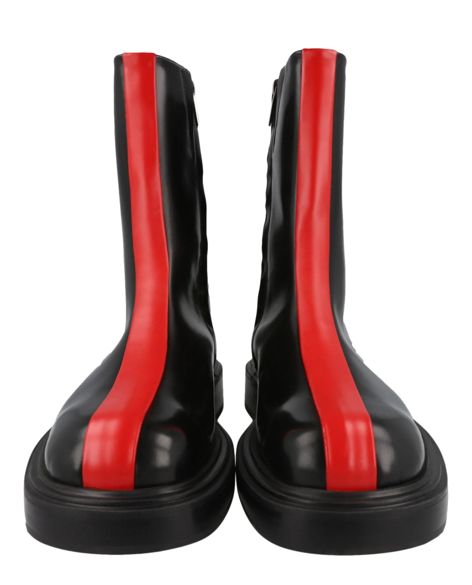 Ferragamo Florentia Contrasting Insert Ankle Boots sold by Zulily product image thumbnail 5