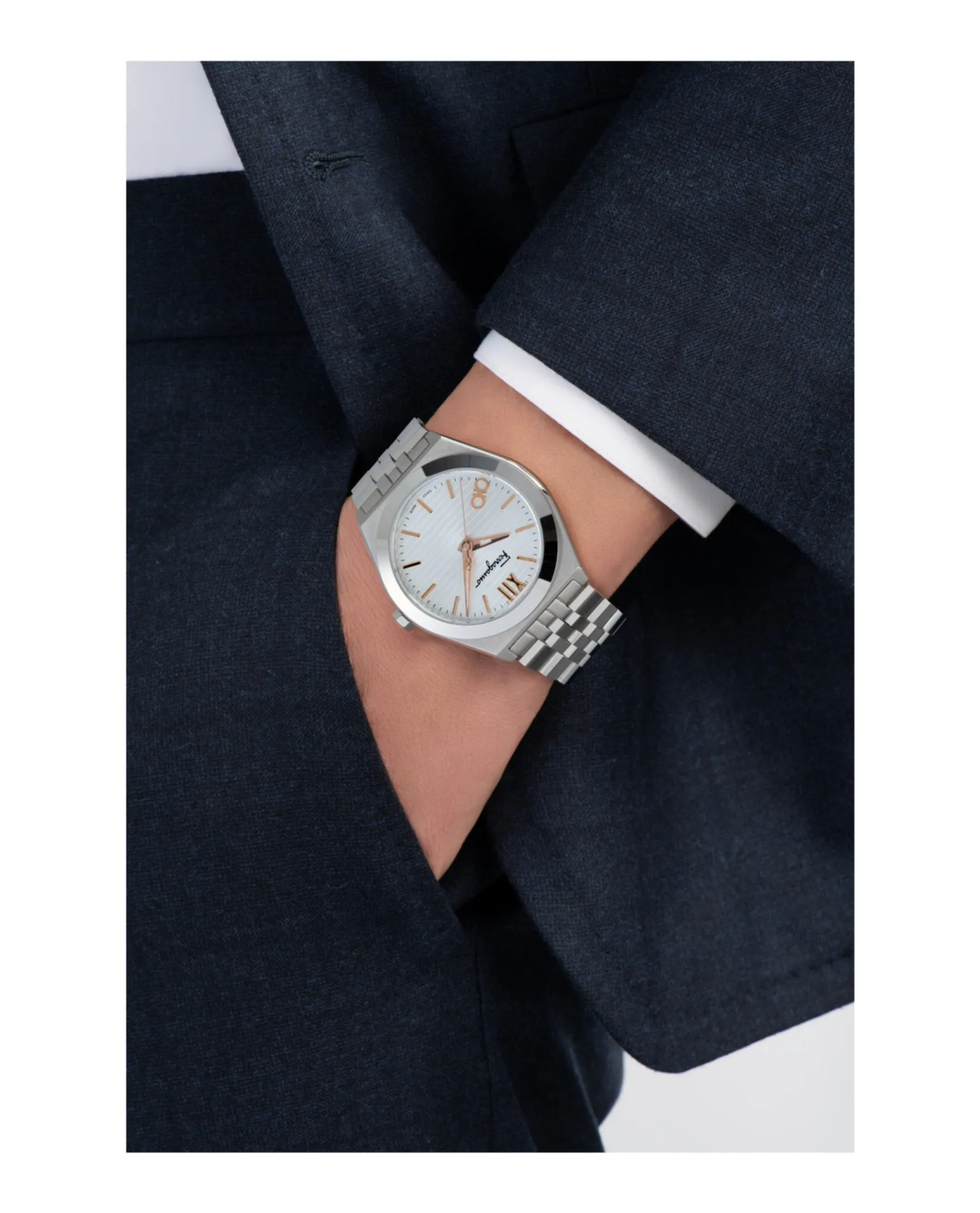 Ferragamo Vega New Bracelet Watch sold by Zulily product image thumbnail 5