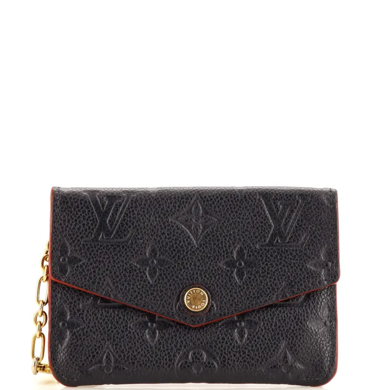 Rebag Women's Key Pouch Monogram Empreinte Leather sold by Zulily