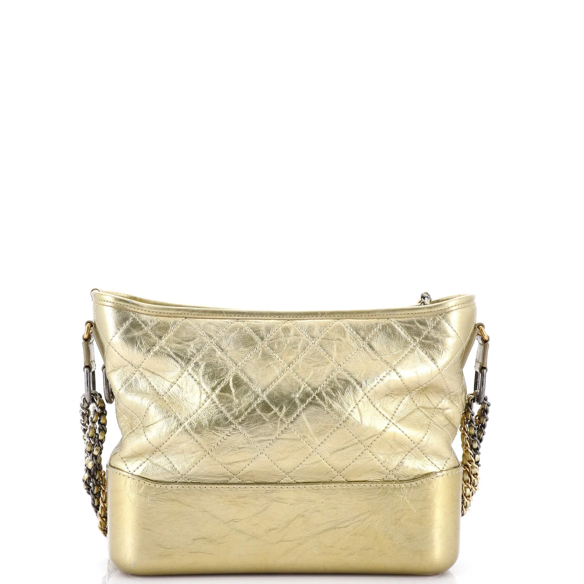 Pre-Loved Chanel Gabrielle Hobo Quilted Aged Calfskin Medium sold by Zulily product image thumbnail 3