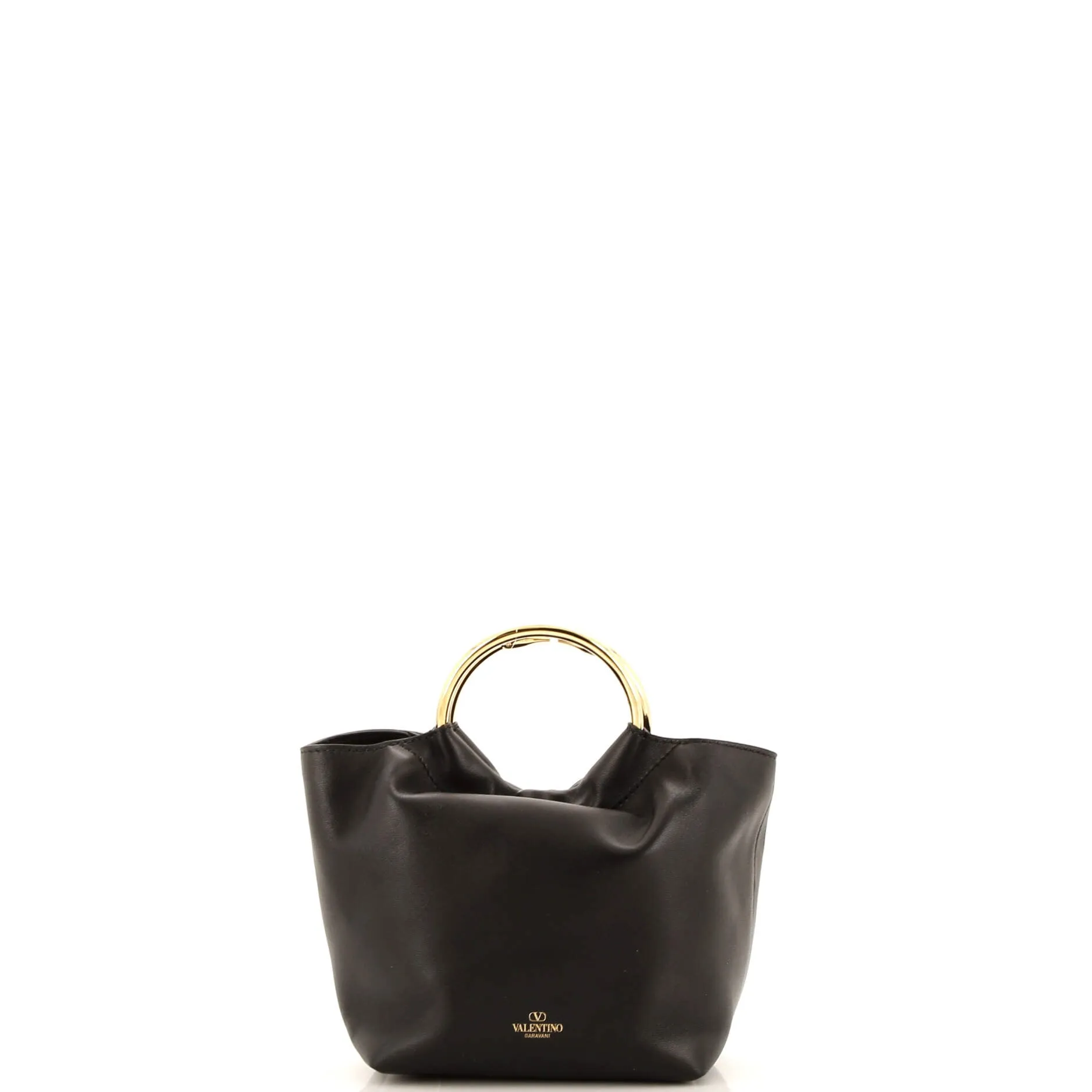 Pre-Loved Valentino Carry Secrets Tote Leather Small sold by Zulily product image thumbnail 3