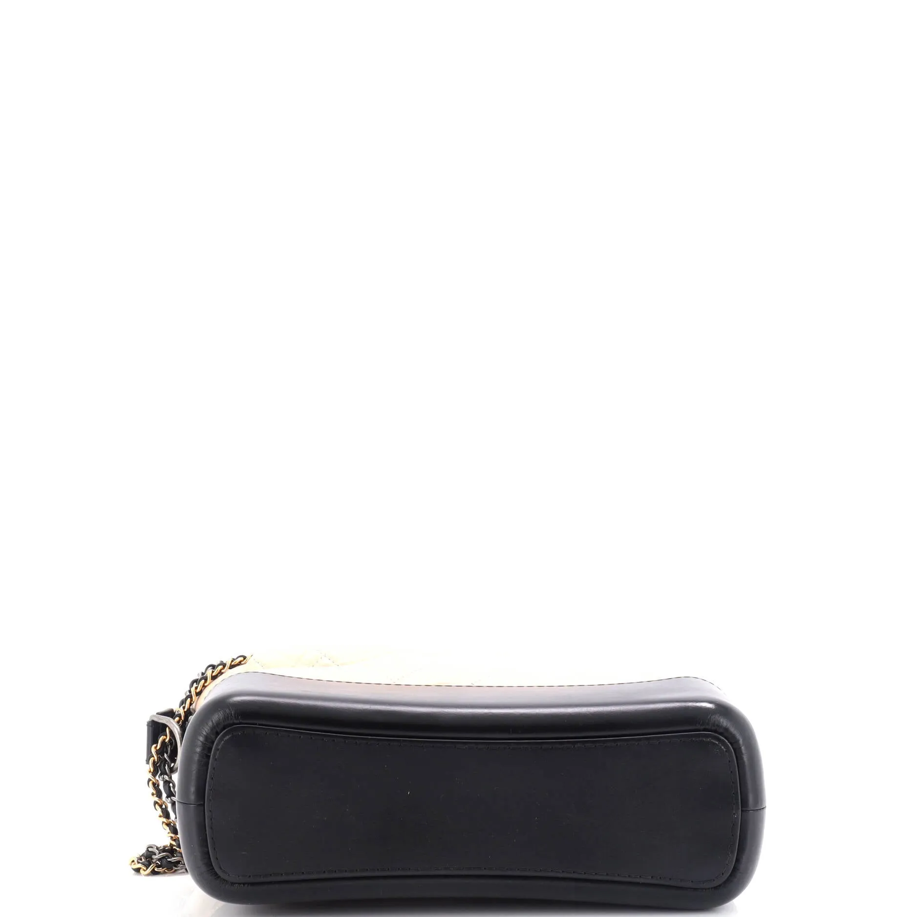 Pre-Loved Chanel Bicolor Gabrielle Hobo Quilted Aged Calfskin Medium sold by Zulily product image thumbnail 4