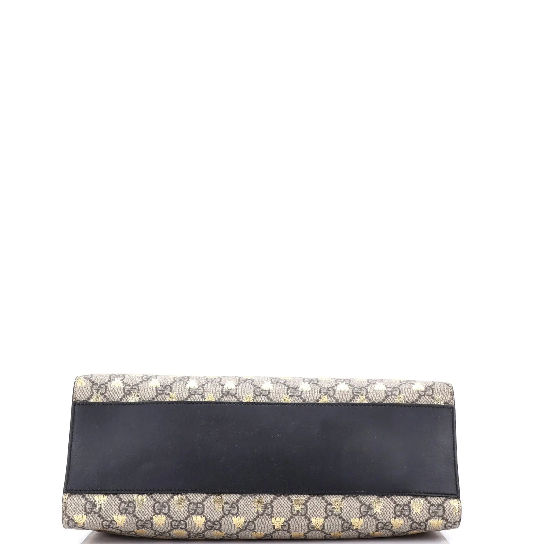 Pre-Loved Gucci Padlock Chain Tote Printed GG Coated Canvas Medium sold by Zulily product image thumbnail 4