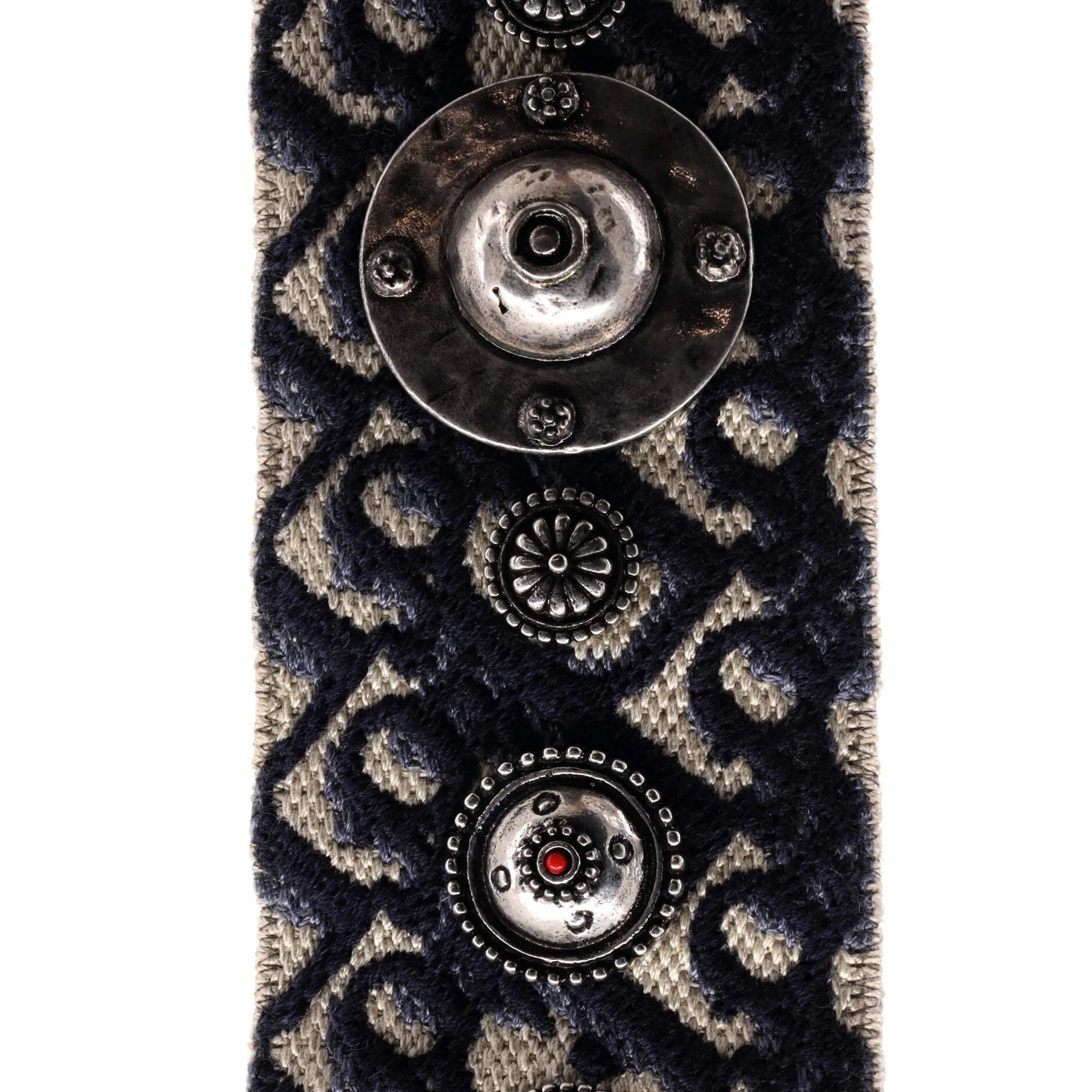 Pre-Loved Christian Dior Shoulder Strap Embellished Oblique Canvas sold by Zulily product image thumbnail 4