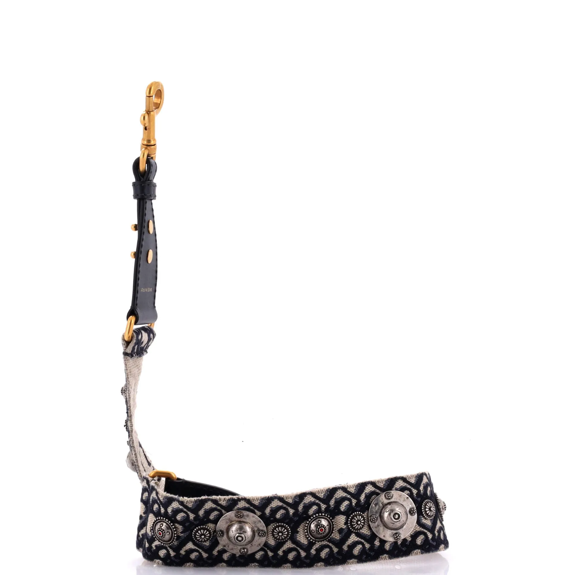 Pre-Loved Christian Dior Shoulder Strap Embellished Oblique Canvas sold by Zulily product image thumbnail 2