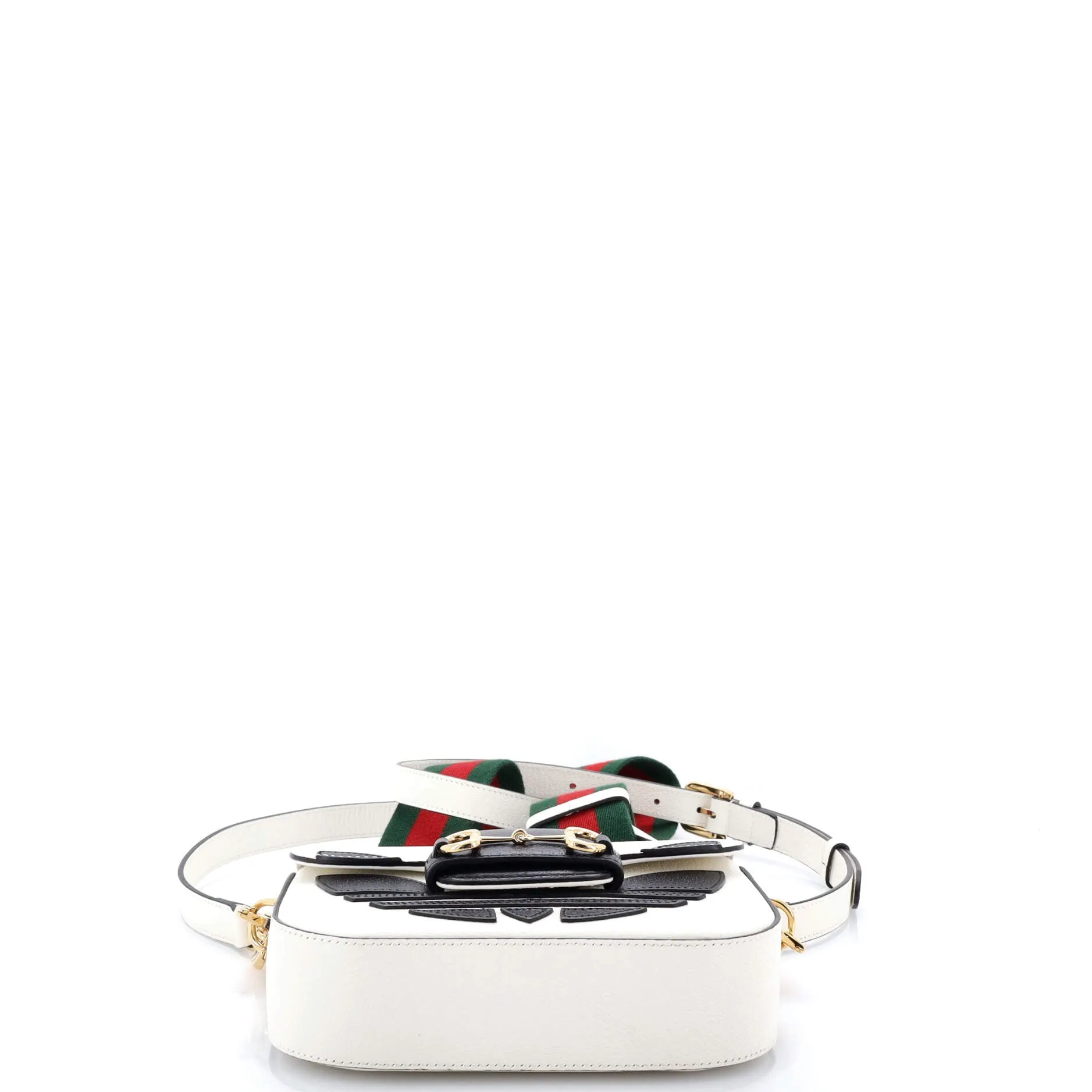 Pre-Loved Gucci x Adidas Horsebit 1955 Shoulder Bag Leather Mini sold by Zulily product image thumbnail 4