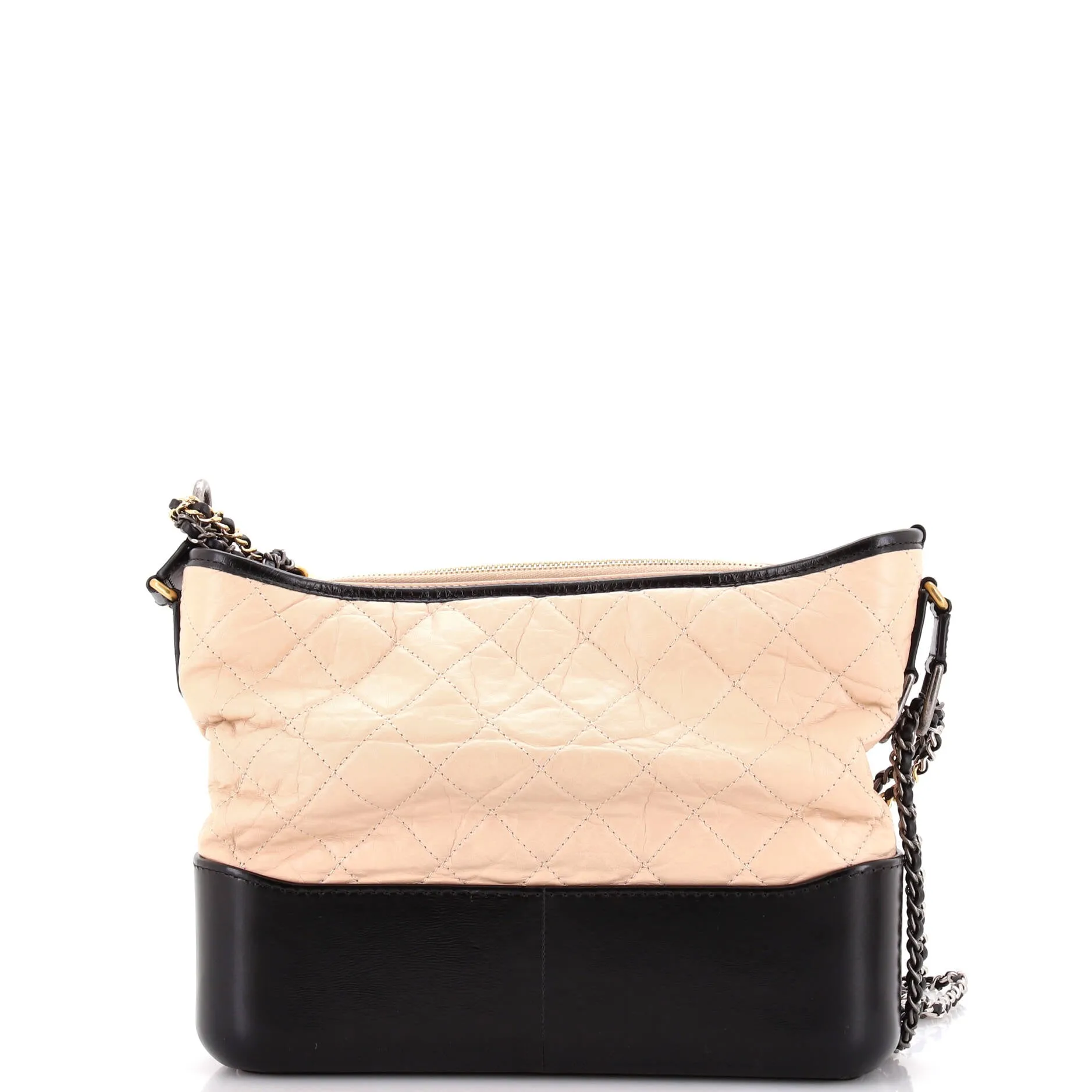 Pre-Loved Chanel Gabrielle Hobo Quilted Aged Calfskin Medium sold by Zulily product image thumbnail 4