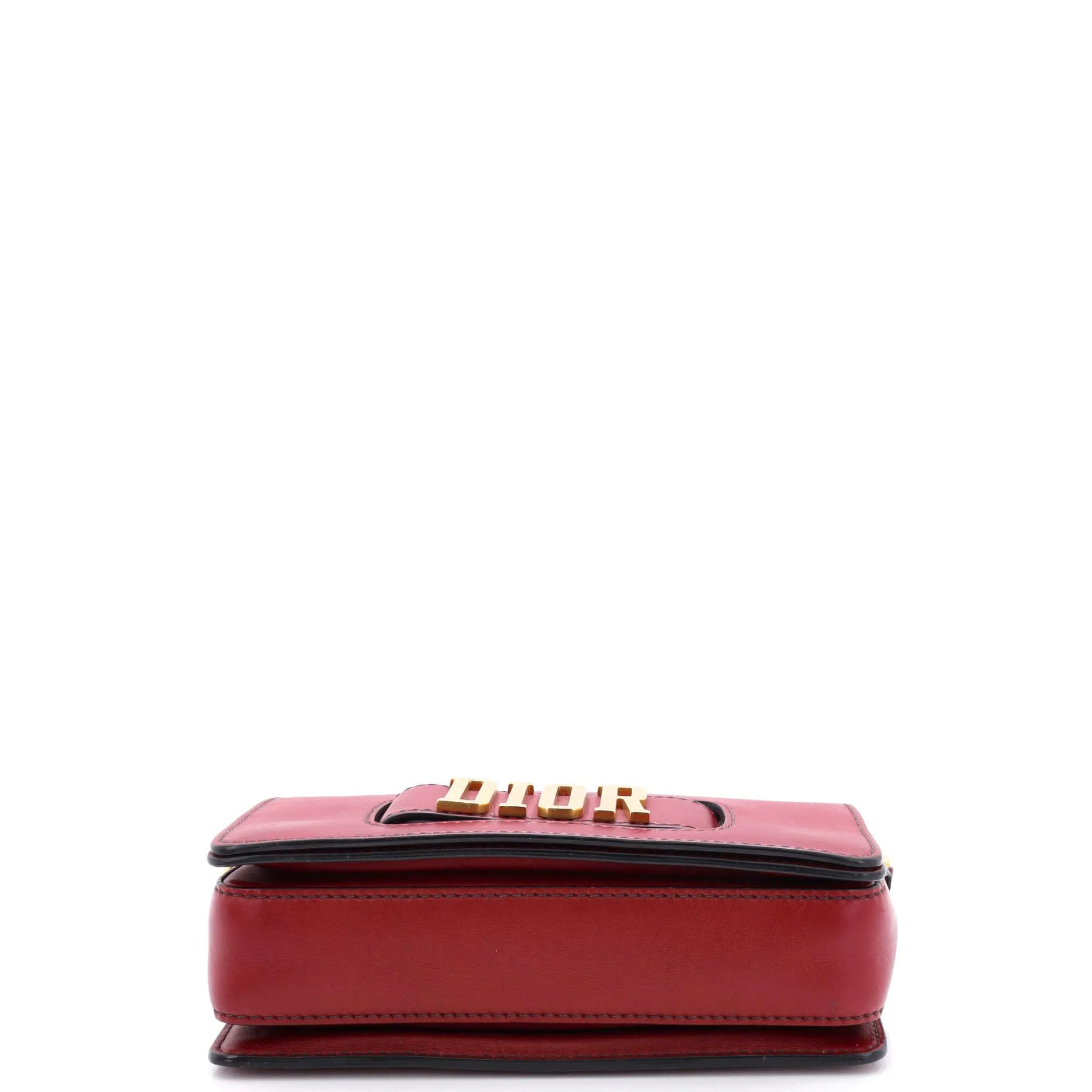 Pre-Loved Christian Dior Dio(r)evolution Flap Bag Leather Medium sold by Zulily product image thumbnail 4