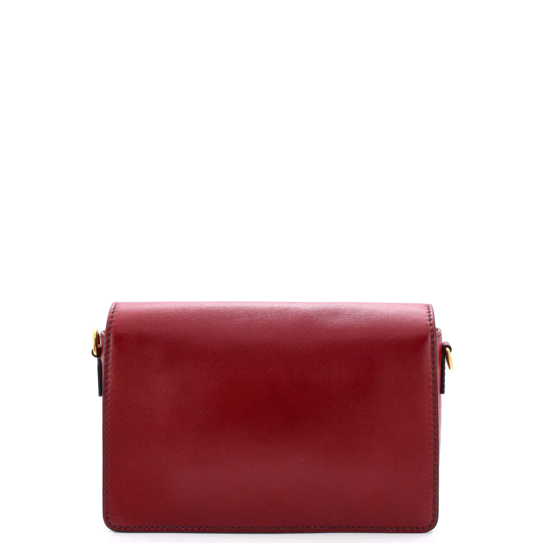 Pre-Loved Christian Dior Dio(r)evolution Flap Bag Leather Medium sold by Zulily product image thumbnail 3