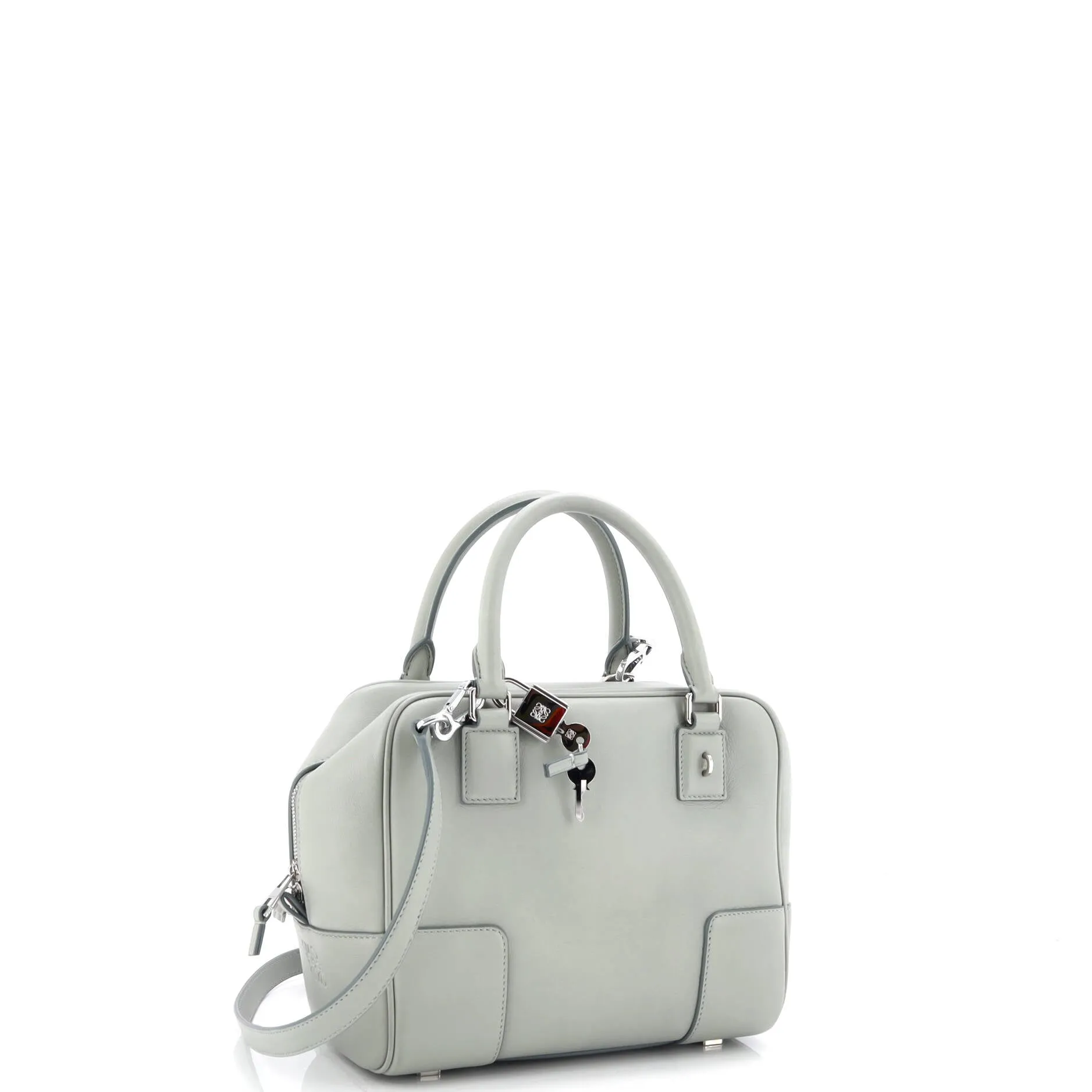 Pre-Loved Loewe Amazona Square Bag Leather 19 sold by Zulily product image thumbnail 2