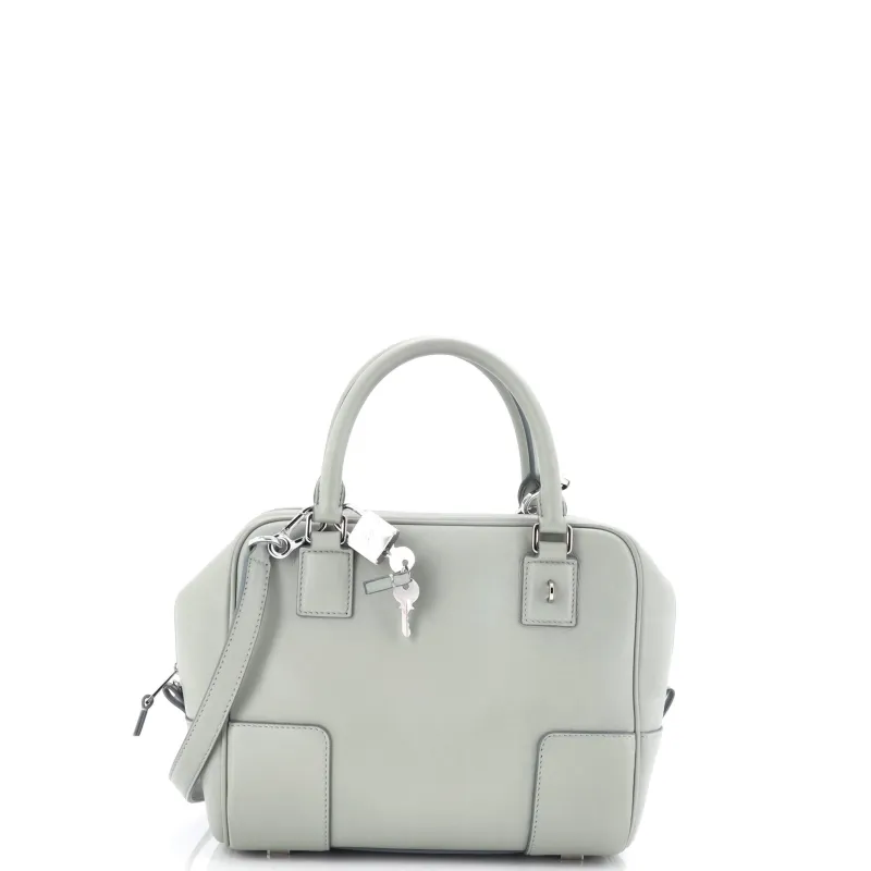 Pre-Loved Loewe Amazona Square Bag Leather 19 sold by Zulily
