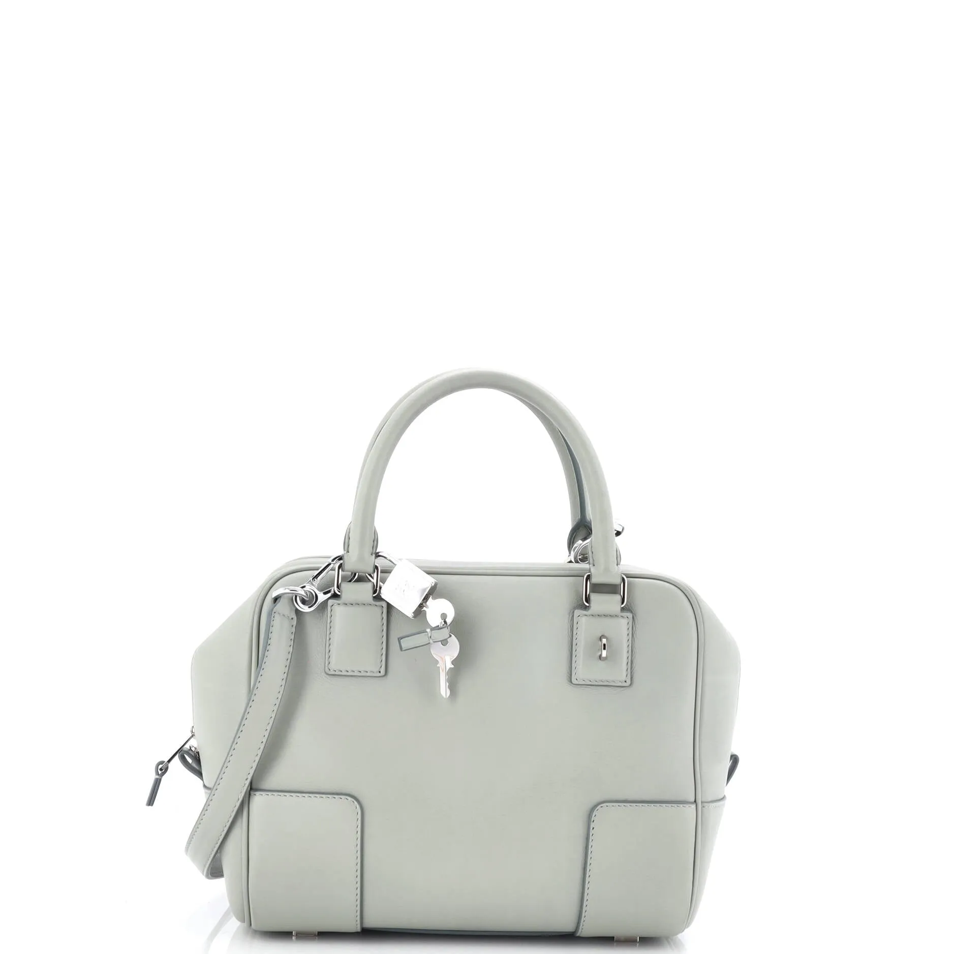 Pre-Loved Loewe Amazona Square Bag Leather 19 sold by Zulily