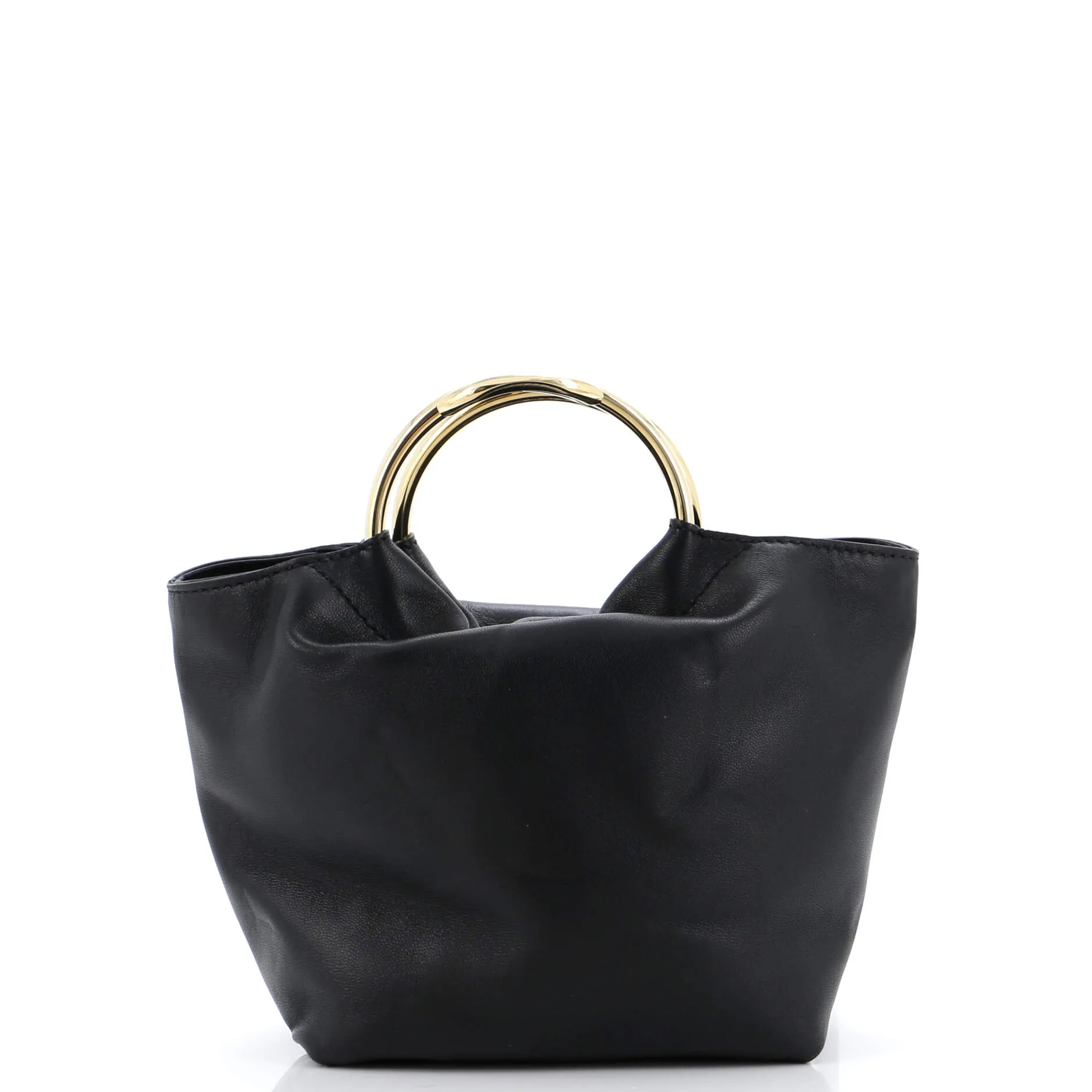 Pre-Loved Valentino Carry Secrets Tote Leather Small sold by Zulily