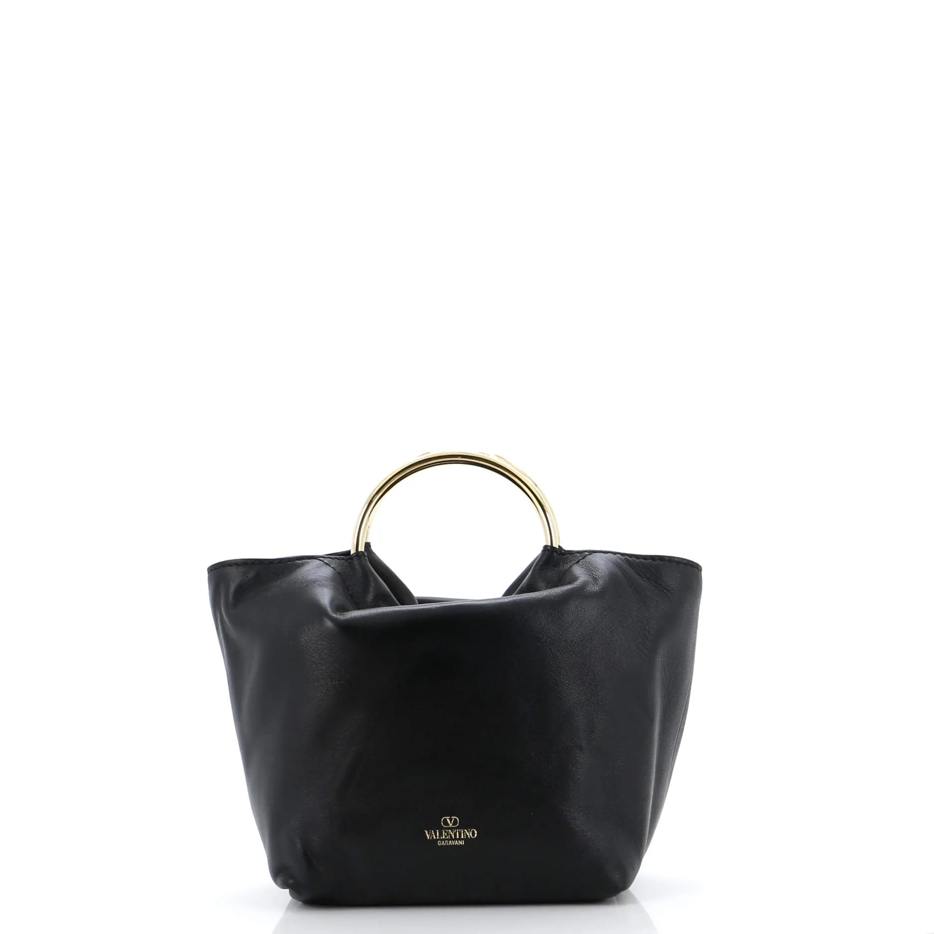 Pre-Loved Valentino Carry Secrets Tote Leather Small sold by Zulily product image thumbnail 3