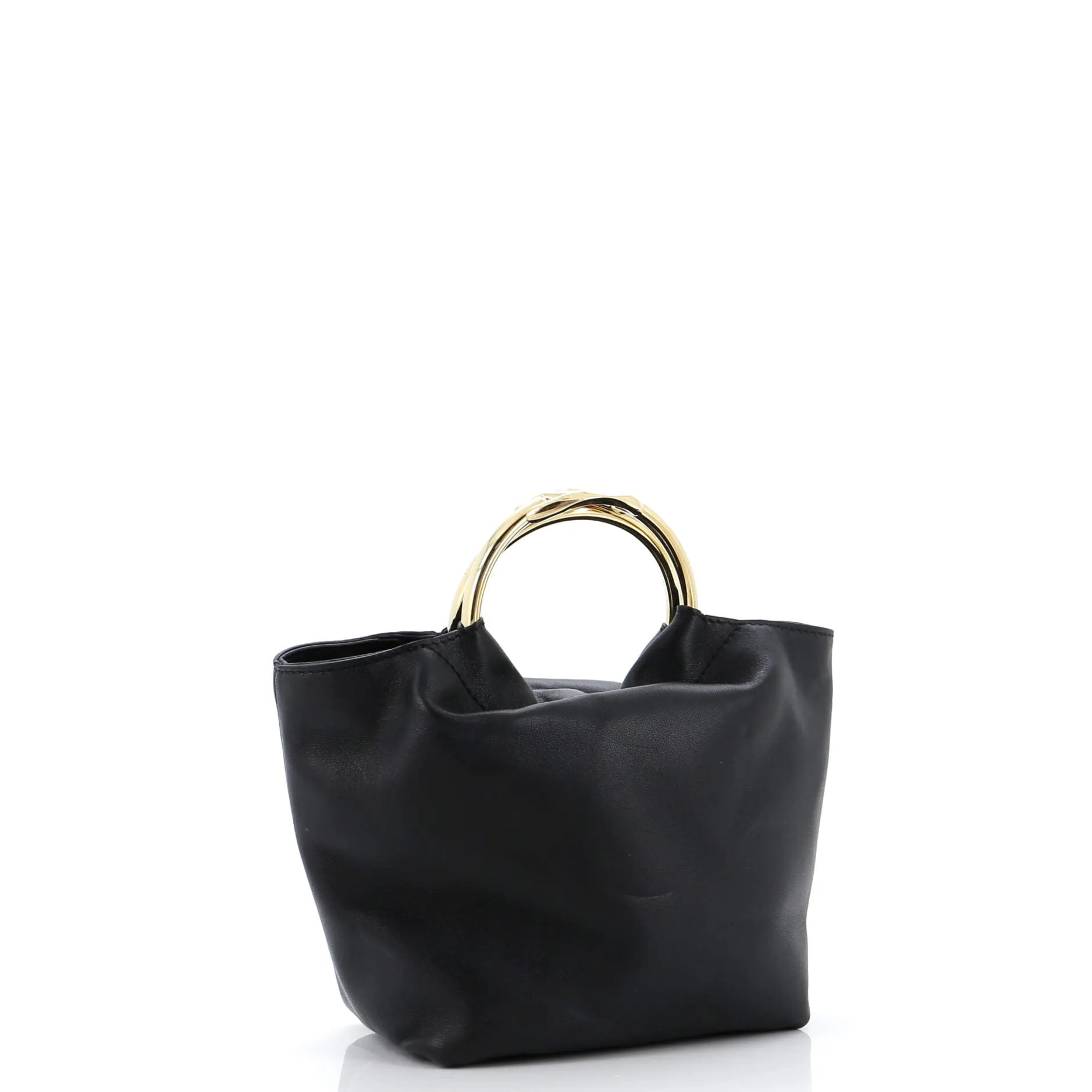 Pre-Loved Valentino Carry Secrets Tote Leather Small sold by Zulily product image thumbnail 2