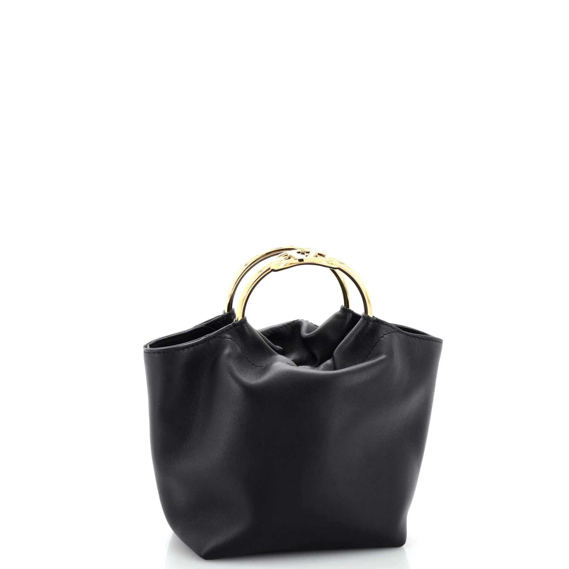 Pre-Loved Valentino Carry Secrets Tote Leather Small sold by Zulily product image thumbnail 2