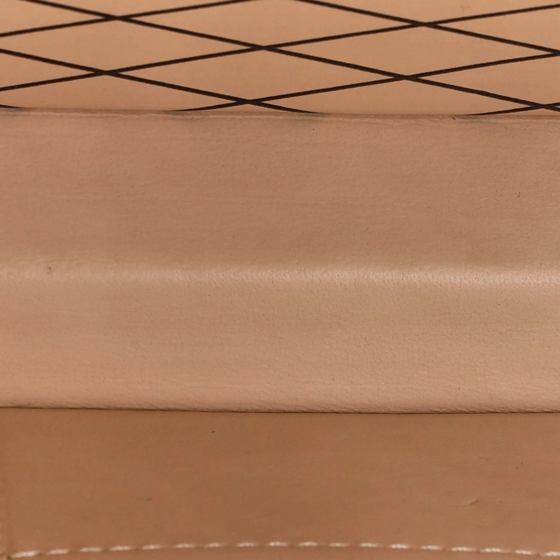 Pre-Loved Louis Vuitton Petite Malle Handbag Limited Edition Kabuki Monogram Canvas sold by Zulily product image thumbnail 5