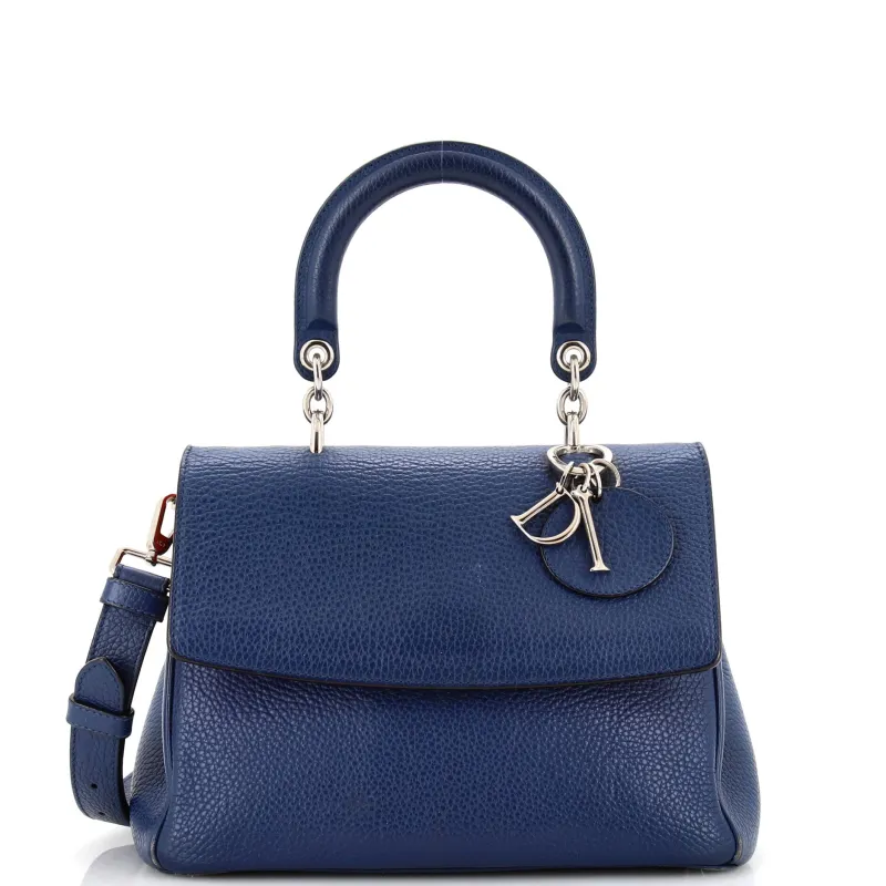 Pre-Loved Christian Dior Be Dior Bag Pebbled Leather Small sold by Zulily