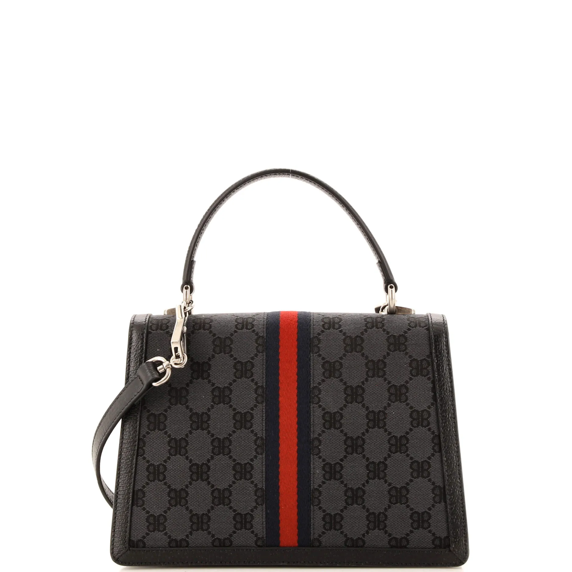 Pre-Loved Gucci x Gucci The Hacker Project Top Handle Bag BB Coated Canvas Small sold by Zulily product image thumbnail 3