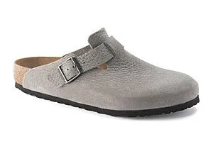 Birkenstock Boston Nubuk Leather Clogs sold by Zulily