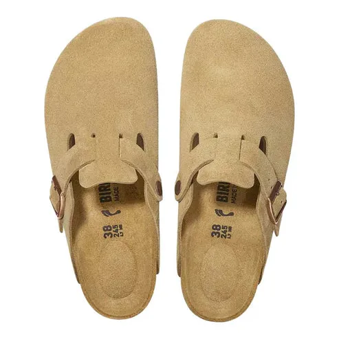 Birkenstock Boston Soft Footbed Suede Leather Clogs sold by Zulily product image thumbnail 5