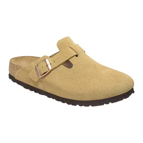 Birkenstock Boston Soft Footbed Suede Leather Clogs sold by Zulily product image thumbnail 3
