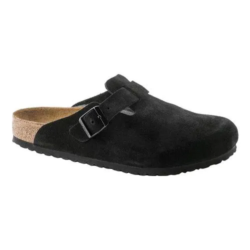 Birkenstock Boston Soft Footbed Suede Leather Clogs sold by Zulily product image thumbnail 2