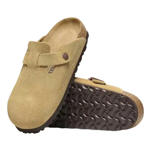 Birkenstock Boston Soft Footbed Suede Leather Clogs sold by Zulily product image thumbnail 4
