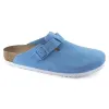 Birkenstock Boston Suede Leather Clogs sold by Zulily
